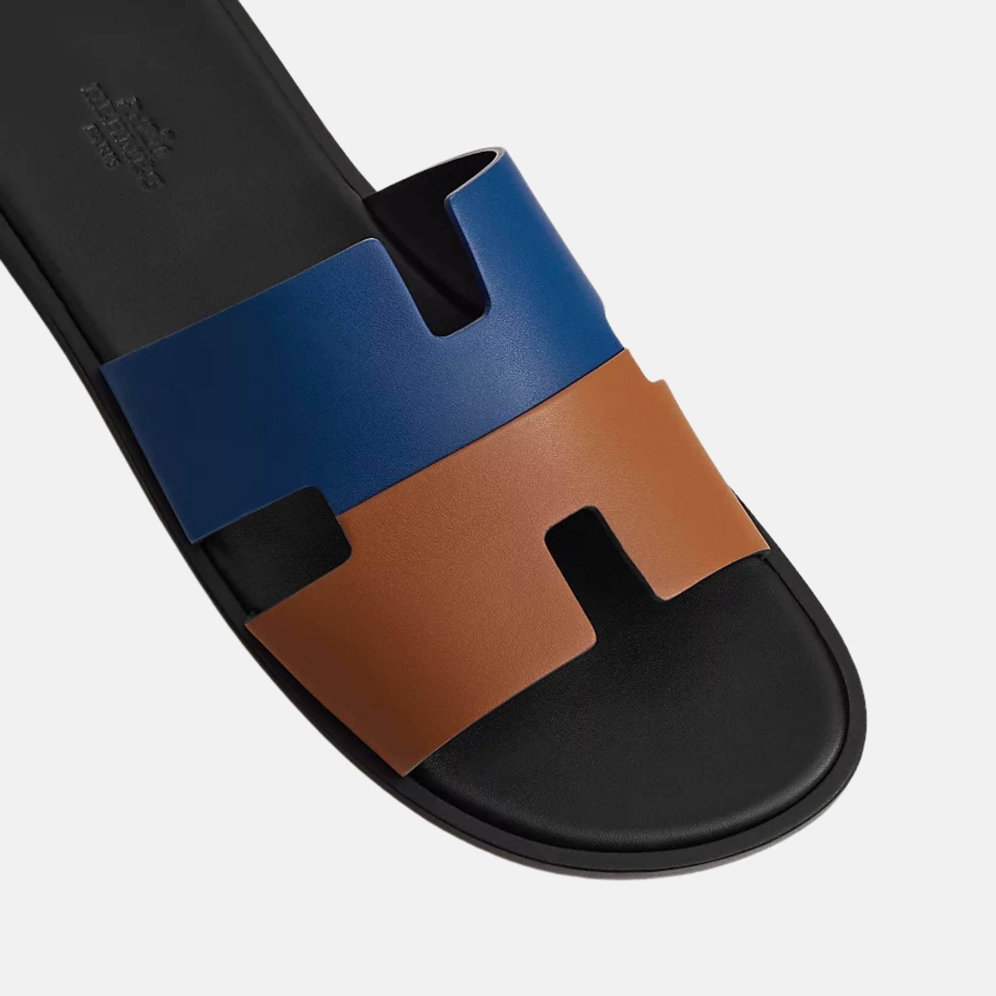 Izmir Sandal Duo Tone In Calfskin
