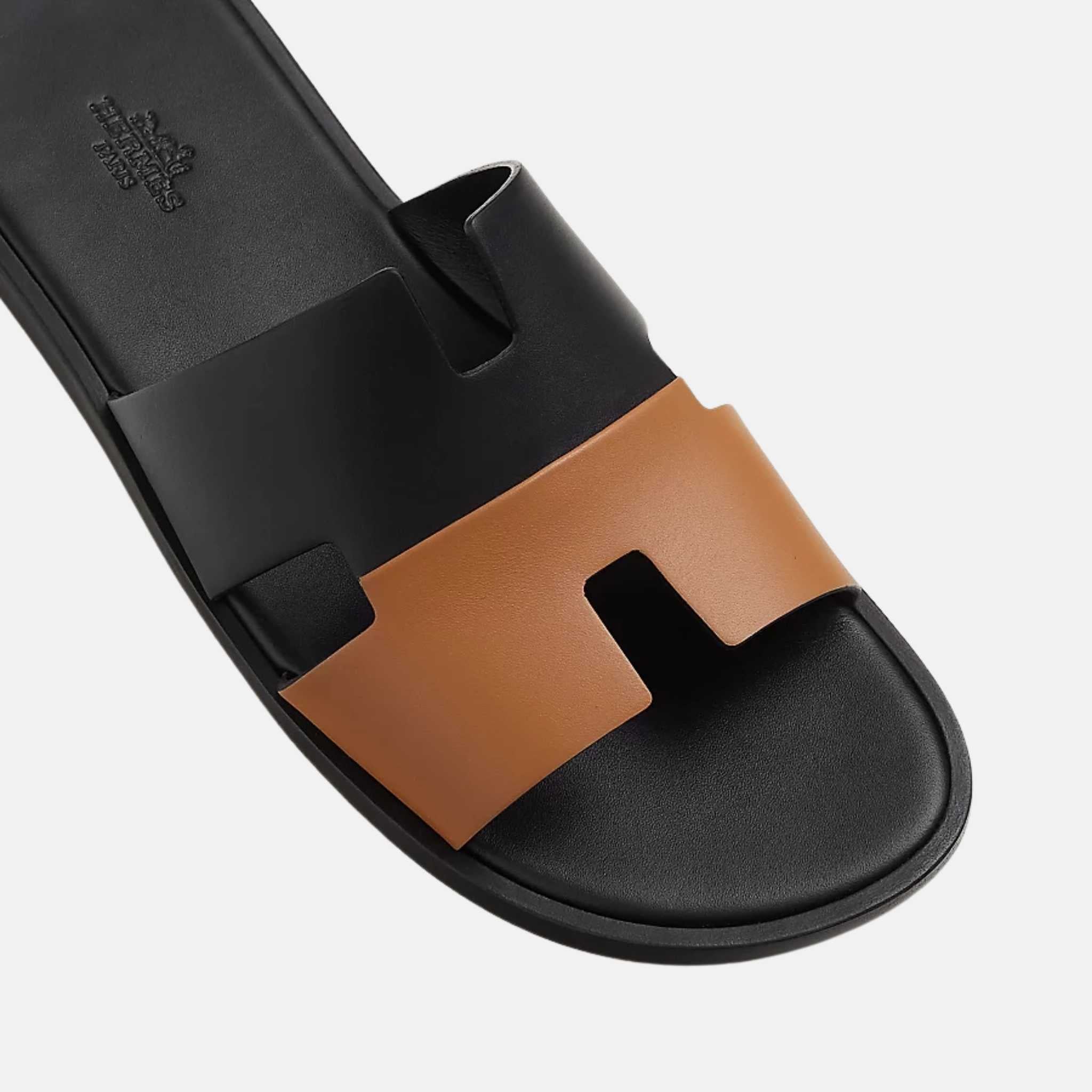 Izmir Sandal Duo Tone In Calfskin
