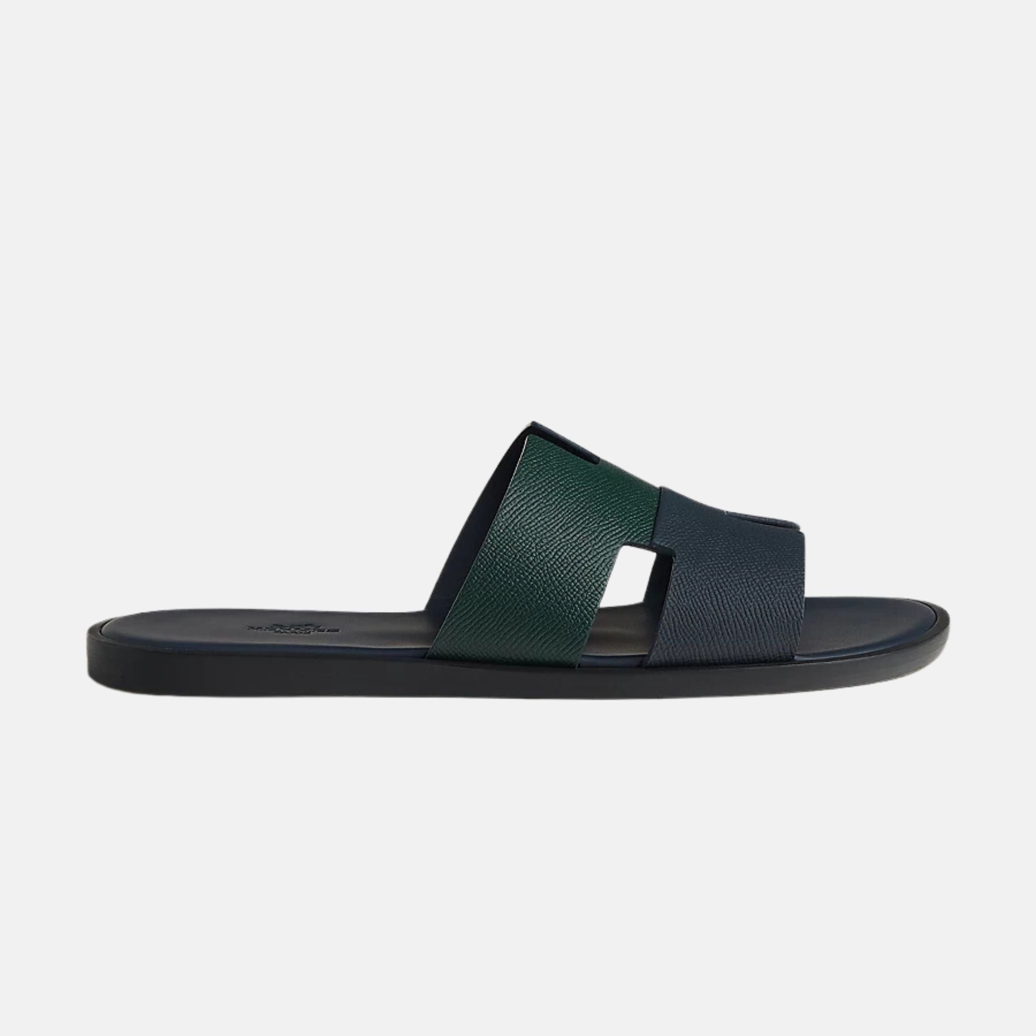 Izmir Sandal Duo Tone In Epsom Calfskin