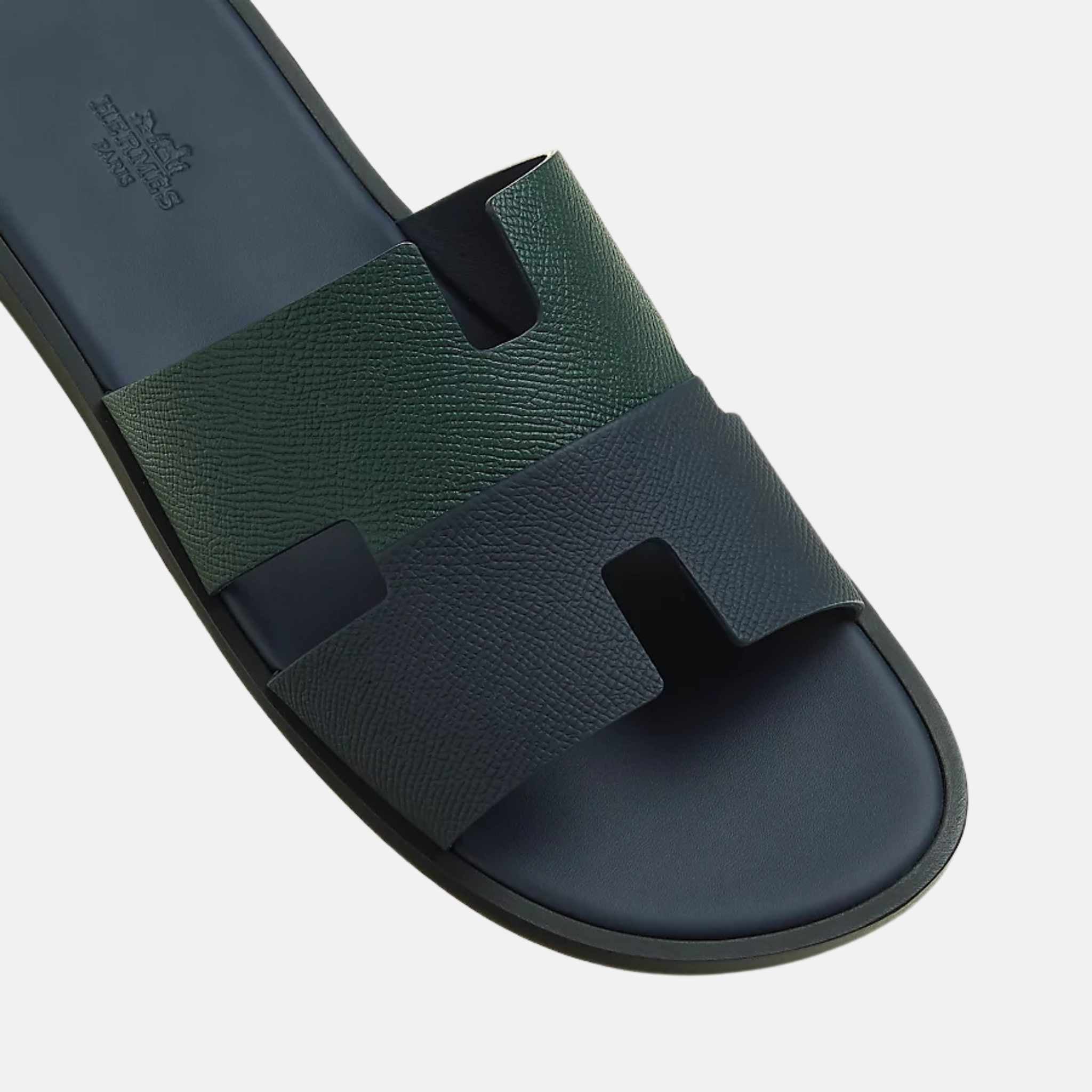 Izmir Sandal Duo Tone In Epsom Calfskin