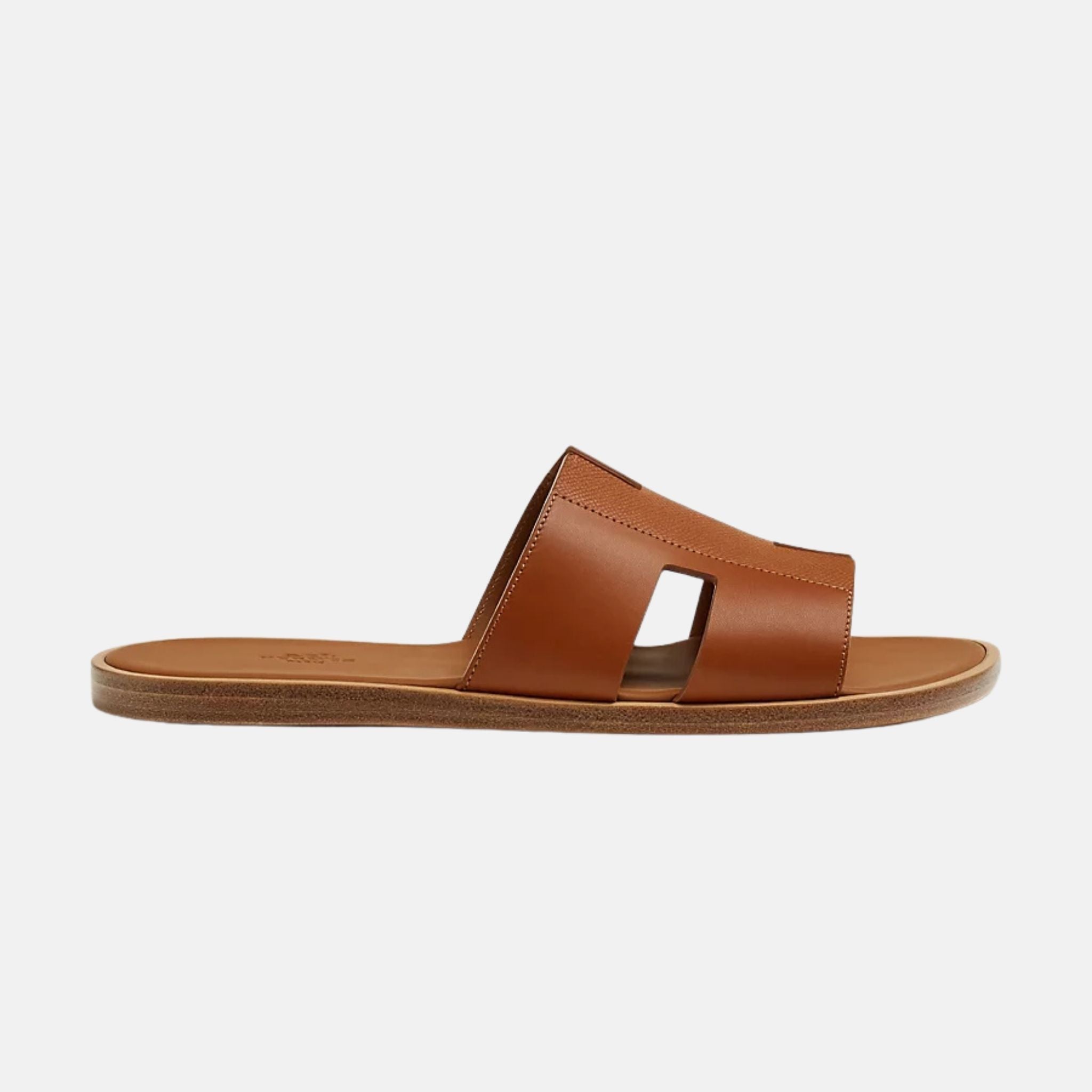 Izmir Sandal In Epsom Heritage Calfskin