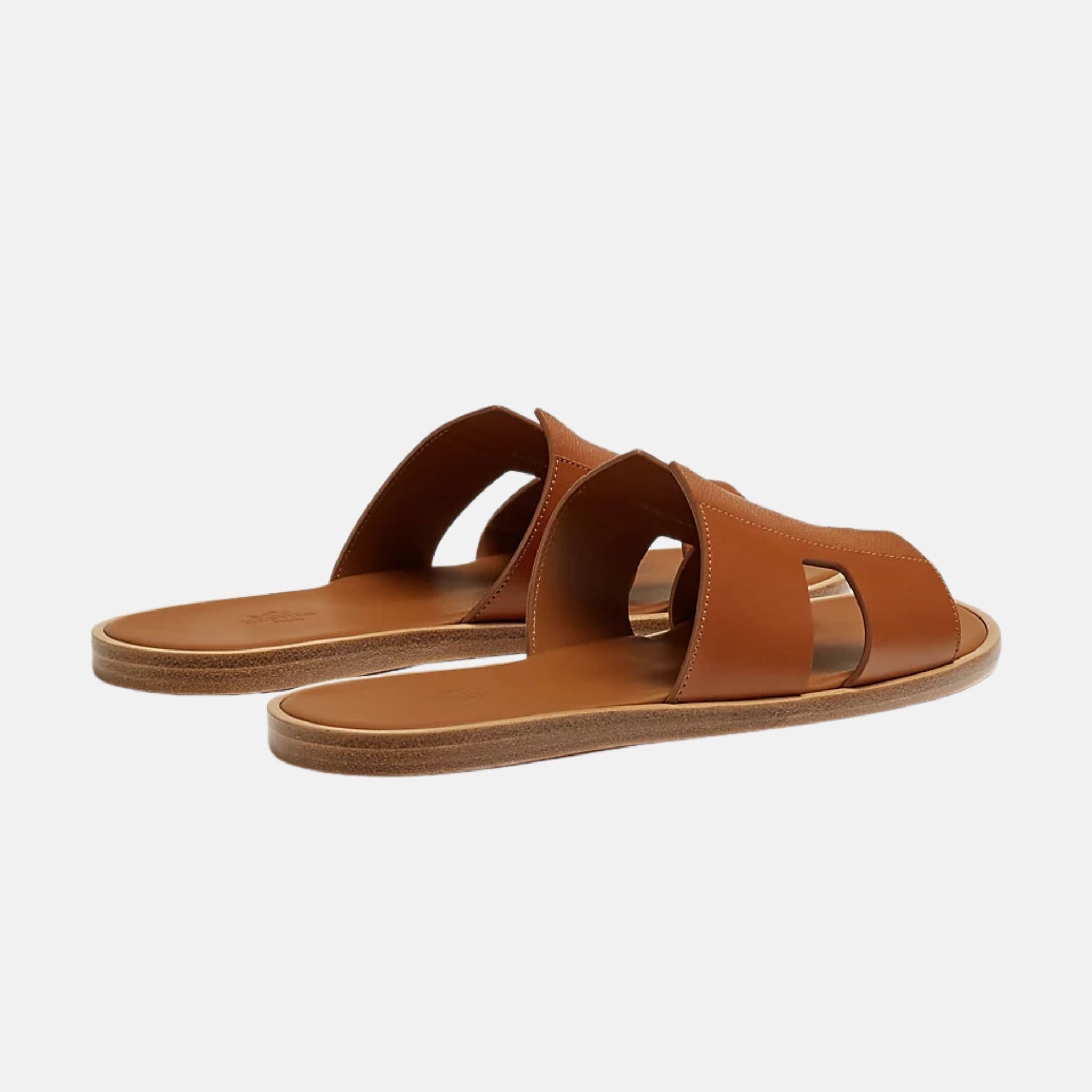 Izmir Sandal In Epsom Heritage Calfskin
