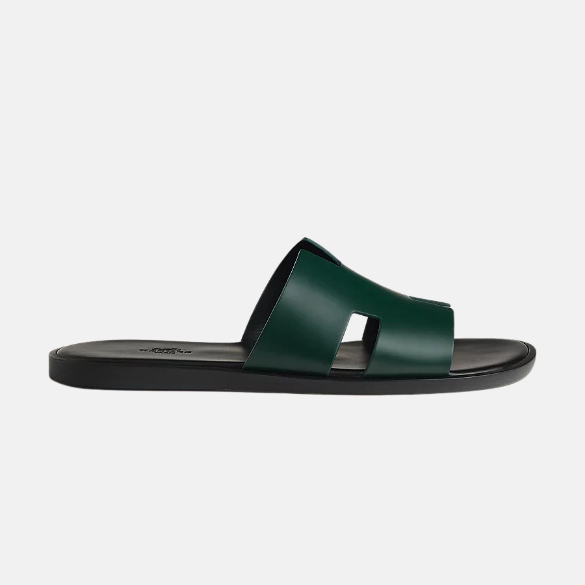 Izmir Sandal In Glazed Calfskin