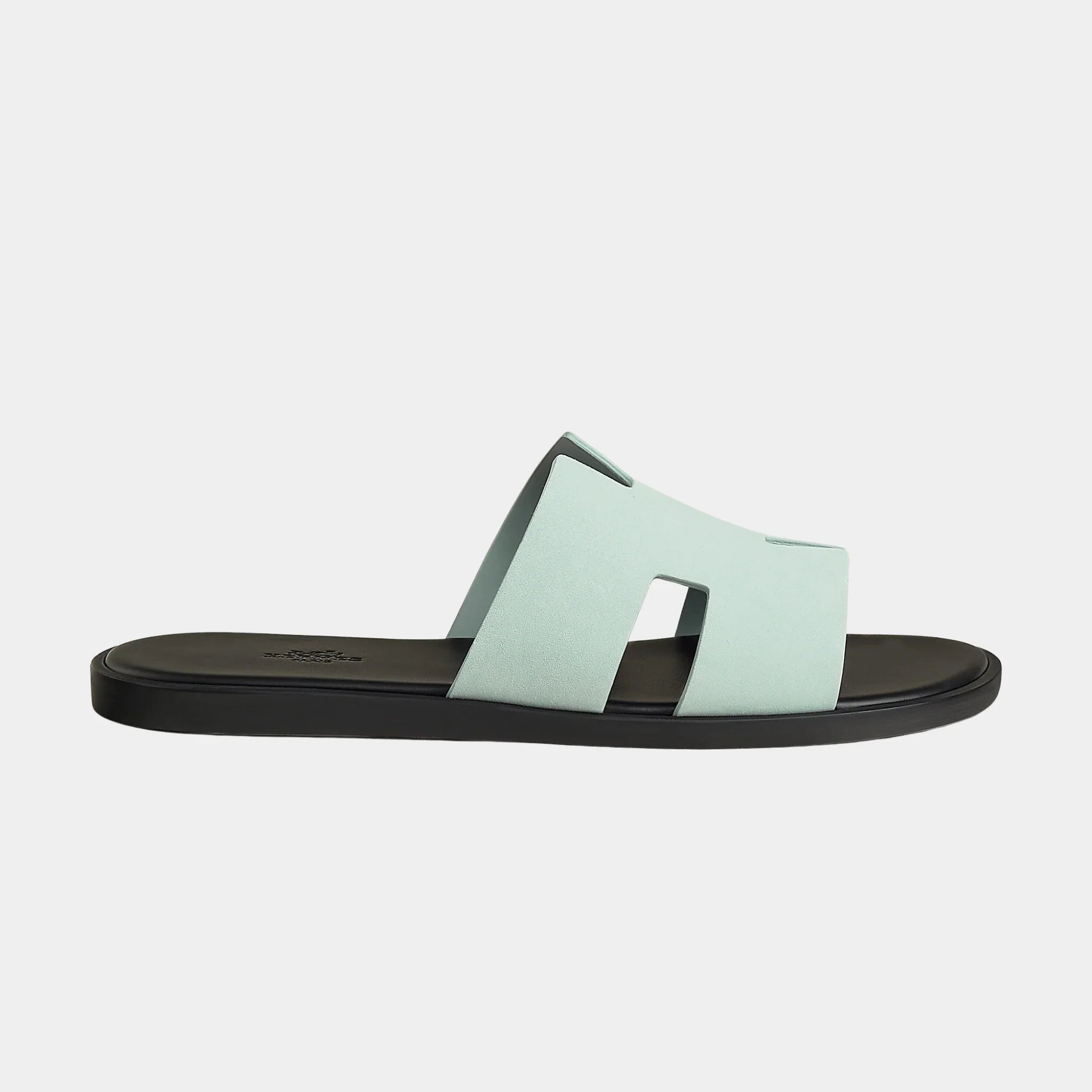Izmir Sandal In Suede Goatskin