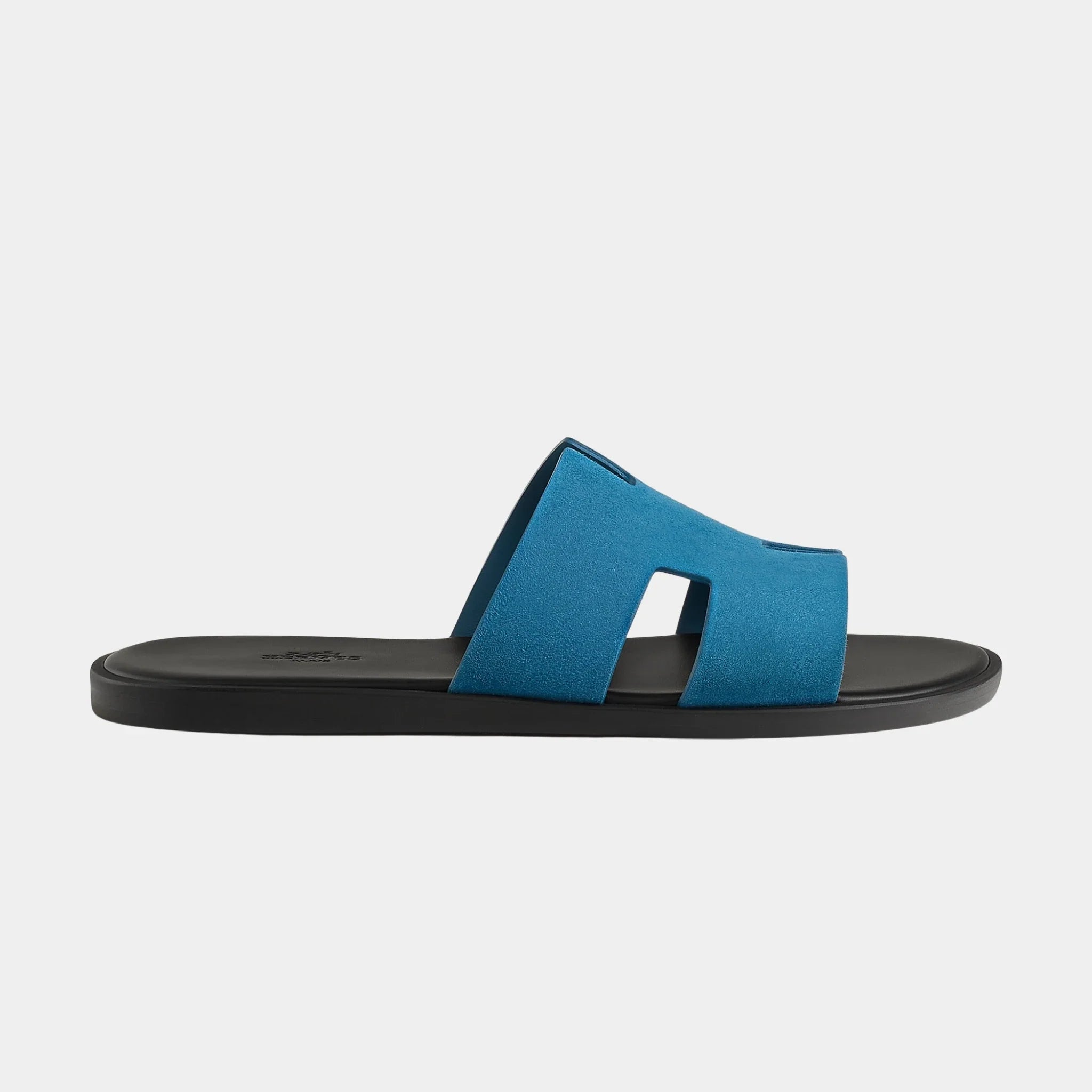 Izmir Sandal In Suede Goatskin