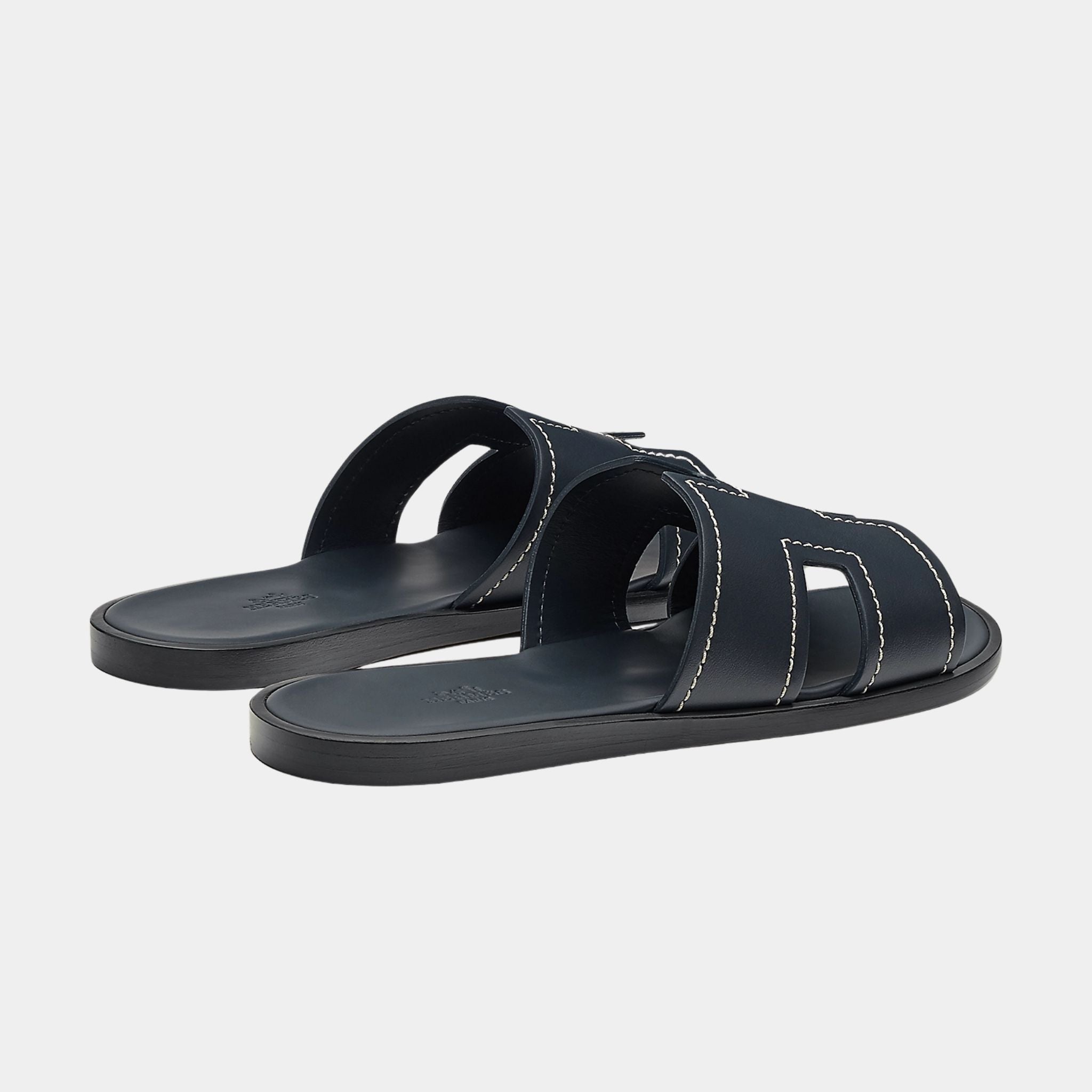 Izmir Sandals in Calfskin with Stitched Detail