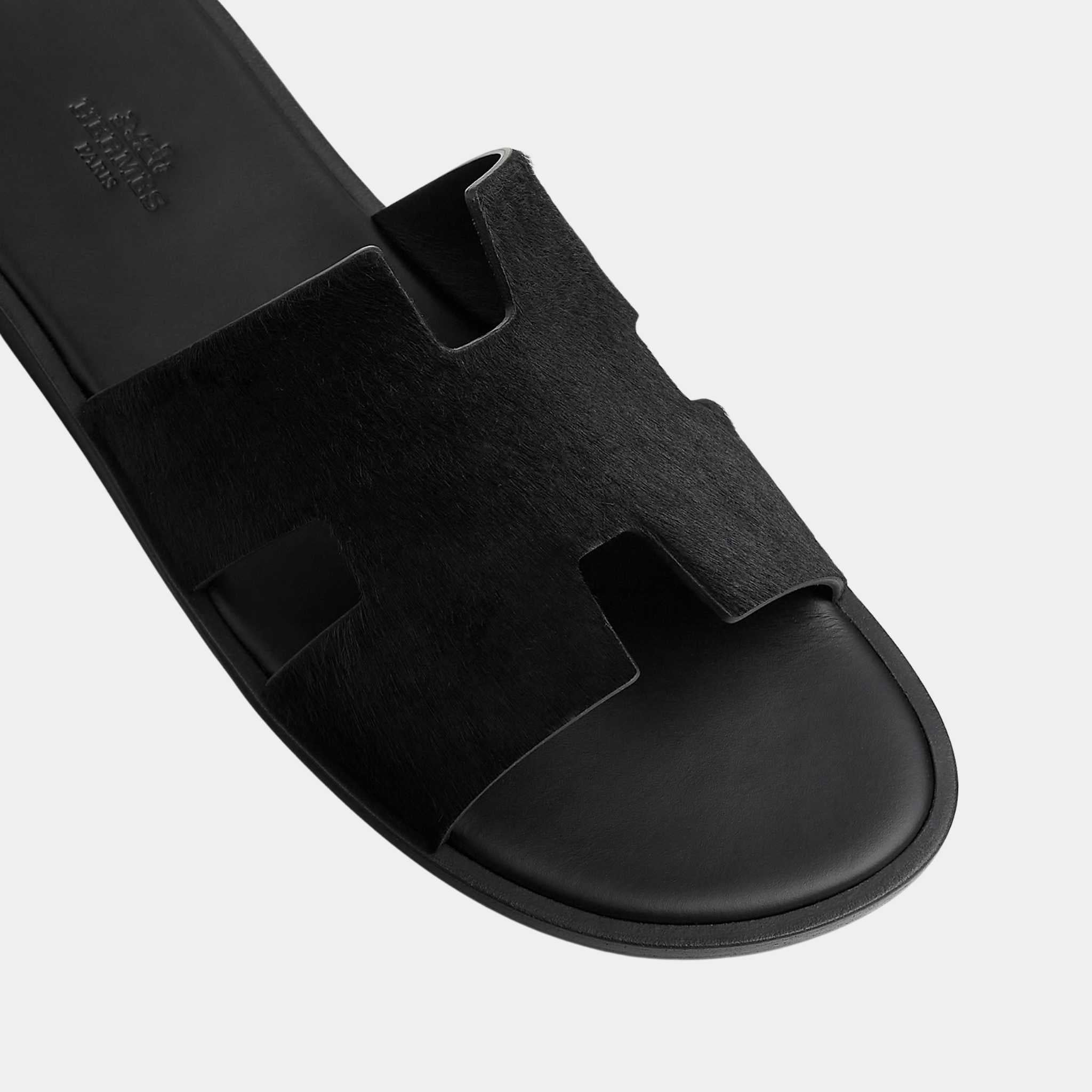 Izmir Sandals Moire Calfskin