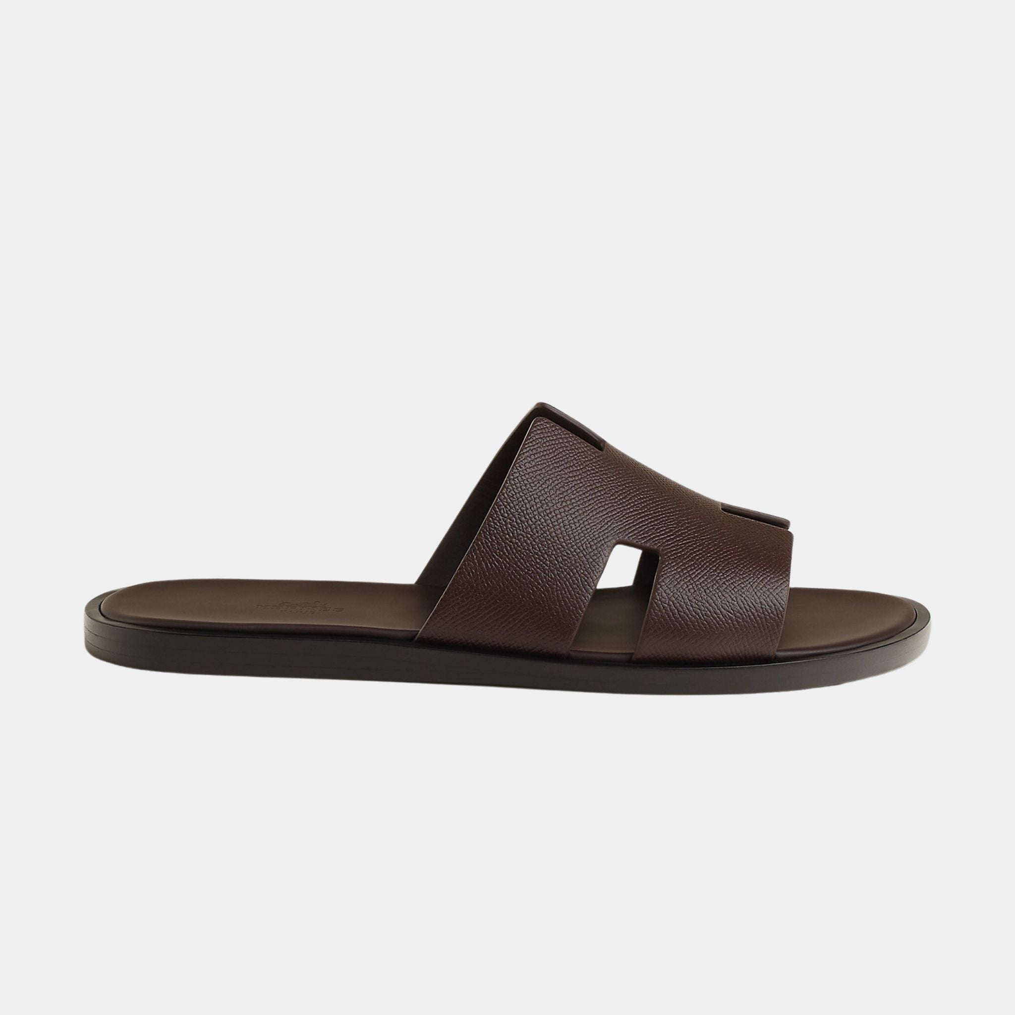 Izmir Sandals Shiny Grained Calfskin