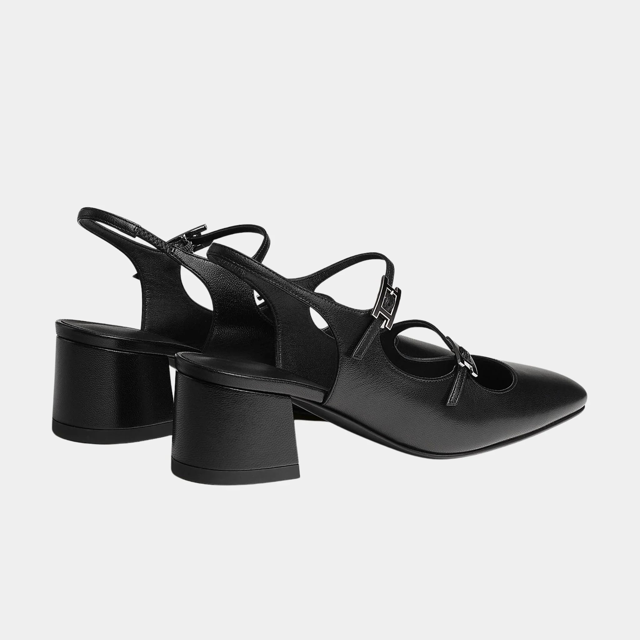 Jackie 50 Pump in Goatskin