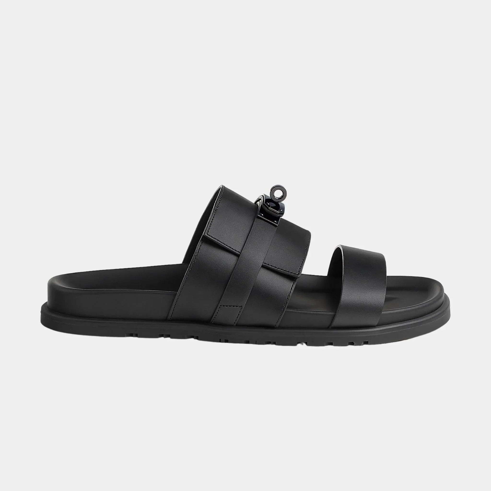 Jackson Sandal in Calfskin