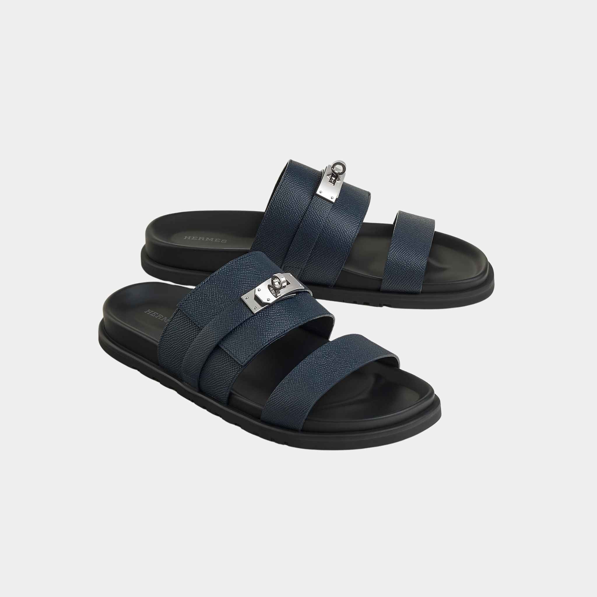 Jackson Sandal Epsom Calfskin