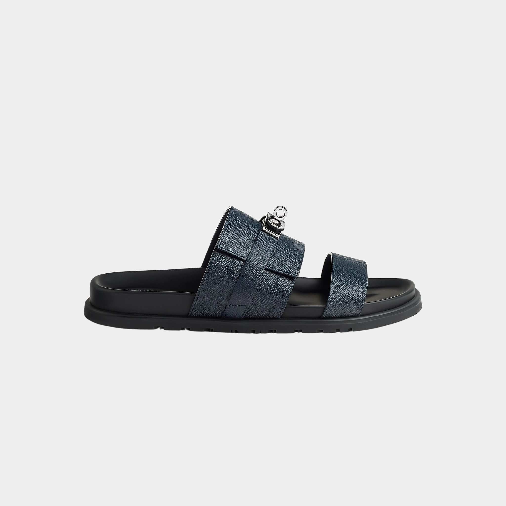 Jackson Sandal Epsom Calfskin