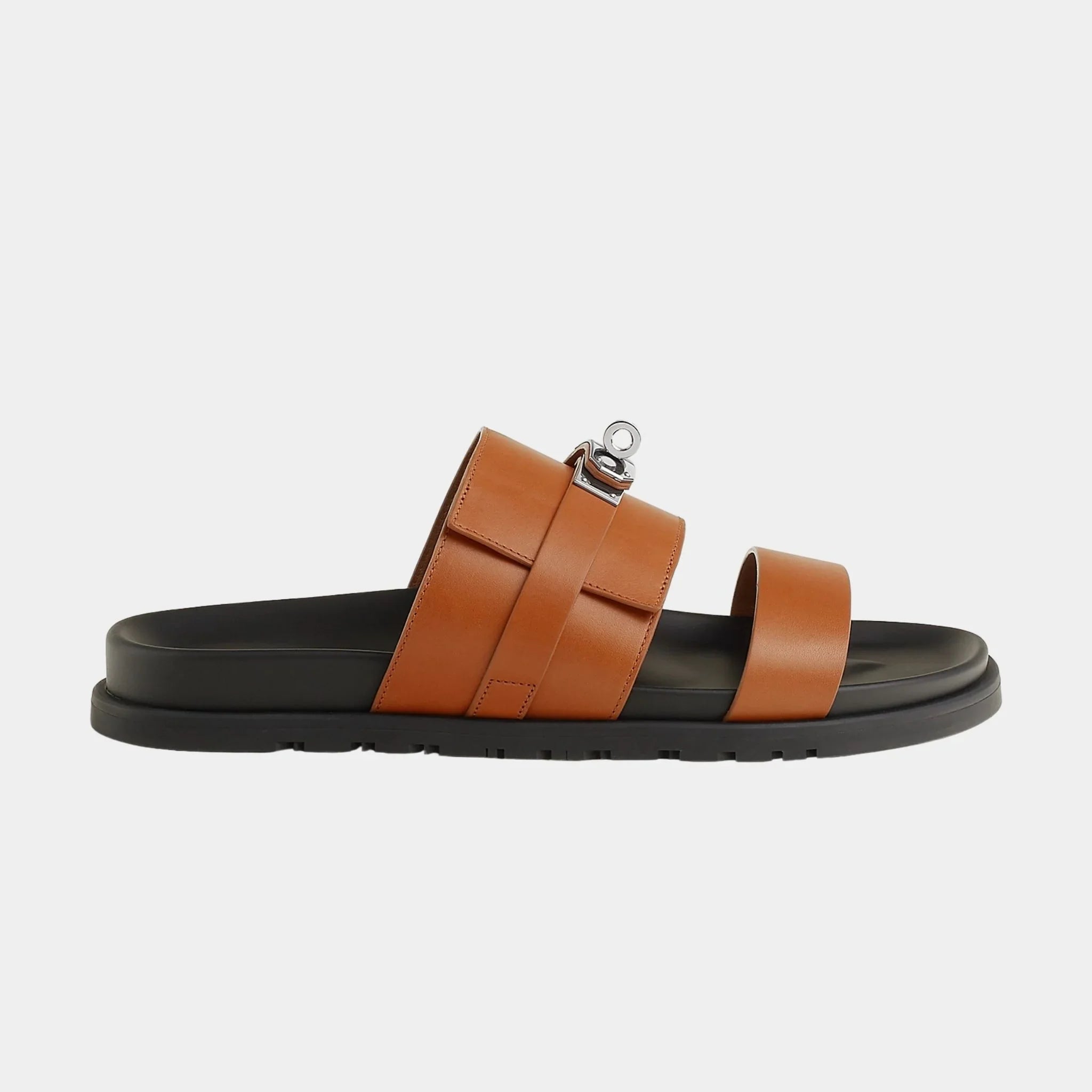 Jackson Sandal in Heritage Calfskin