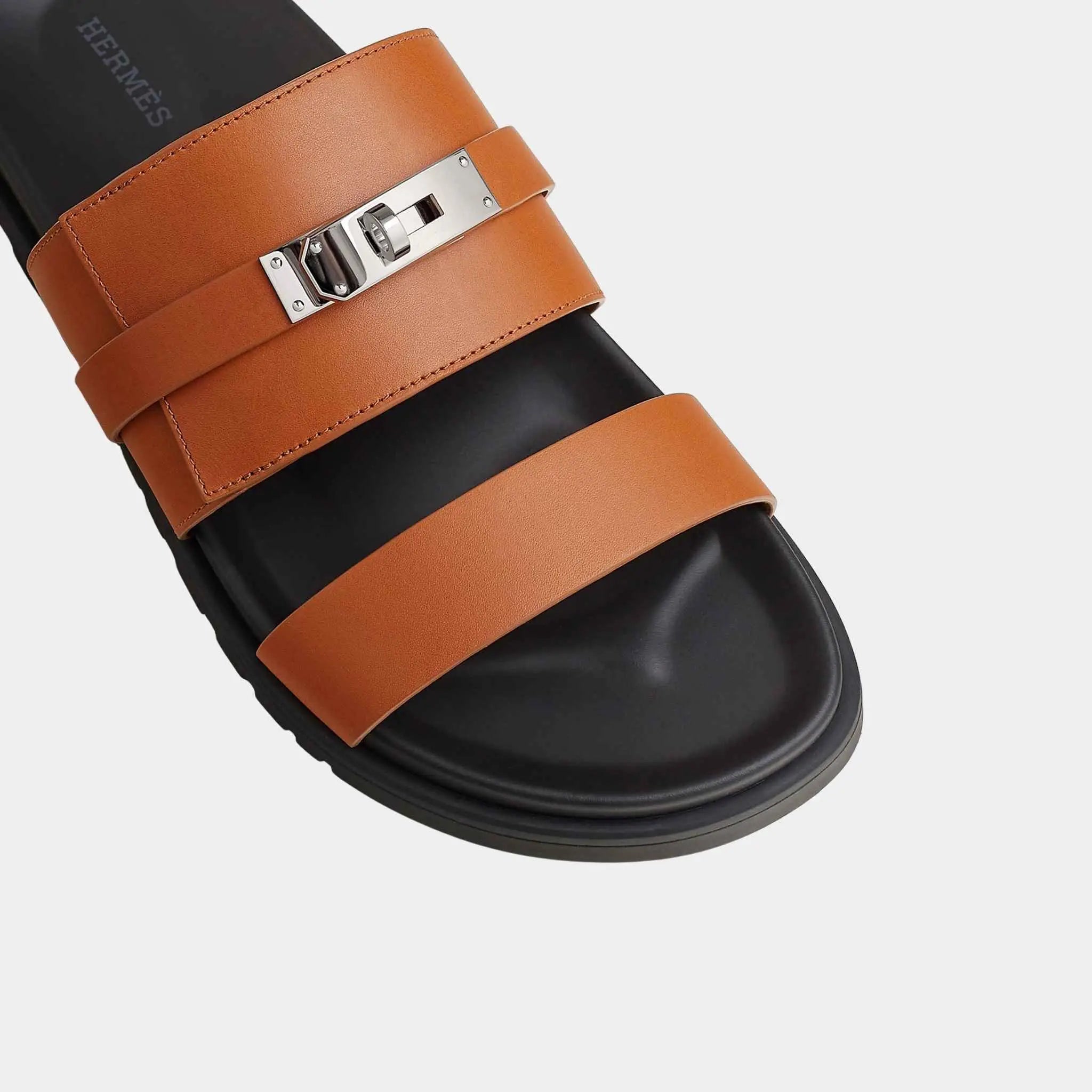Jackson Sandal in Heritage Calfskin