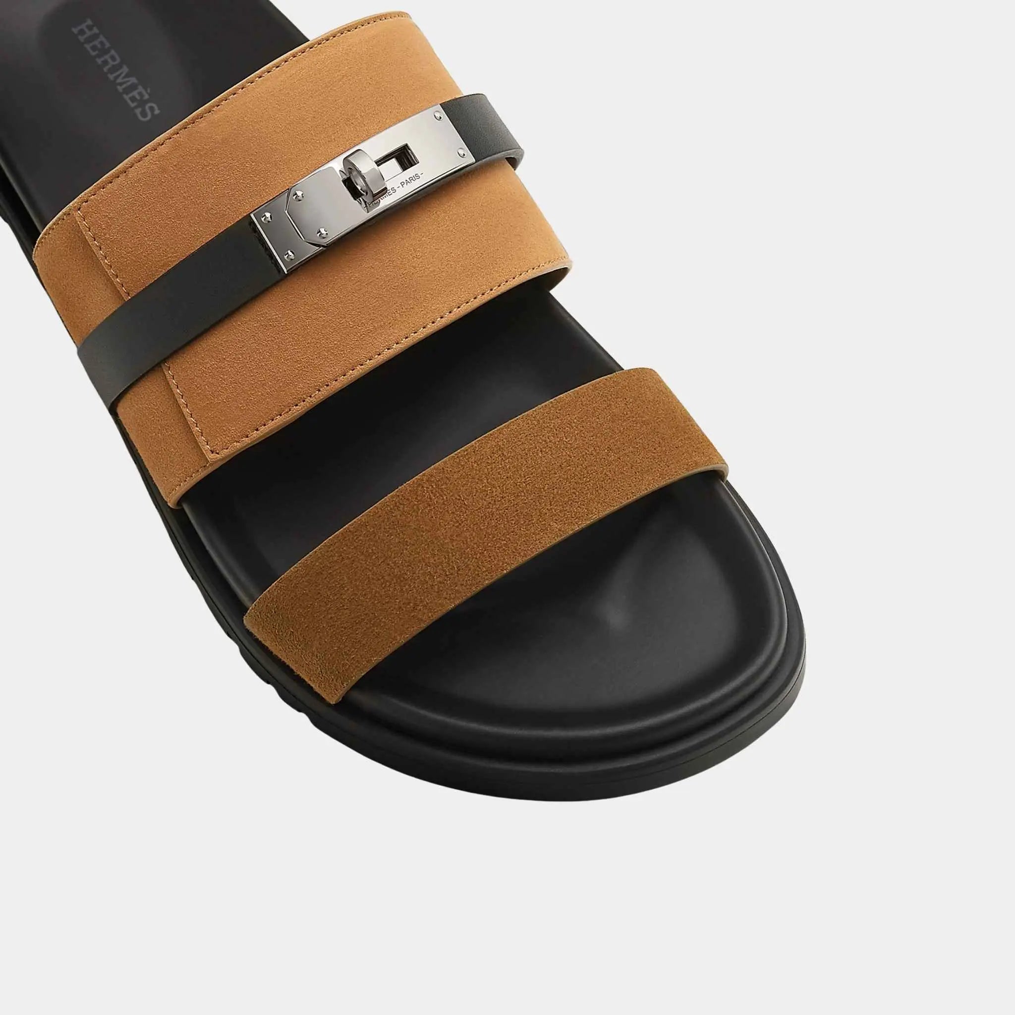 Jackson Sandals in Multicolor Suede Goatskin And Calfskin