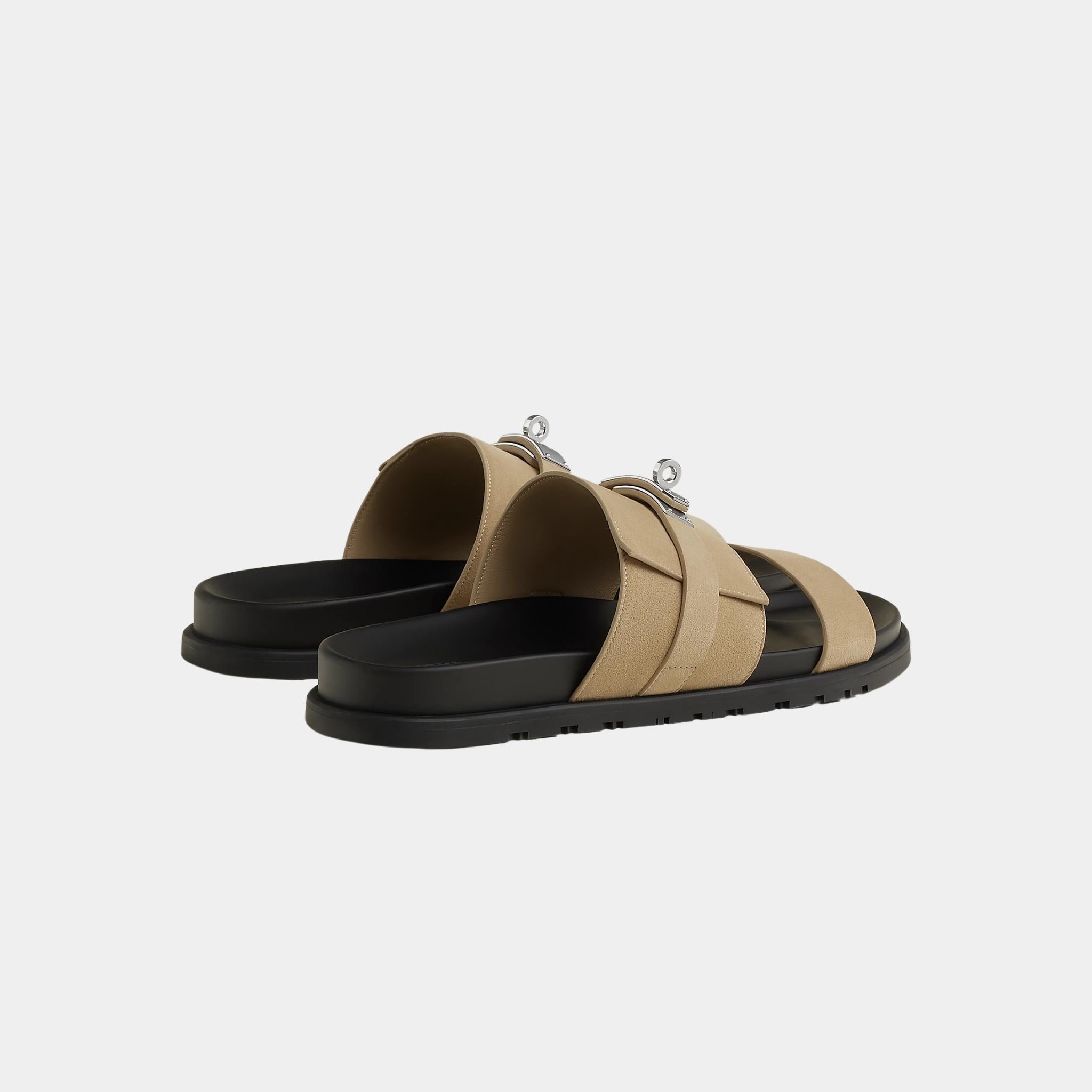 Jackson Sandals Suede Goatskin