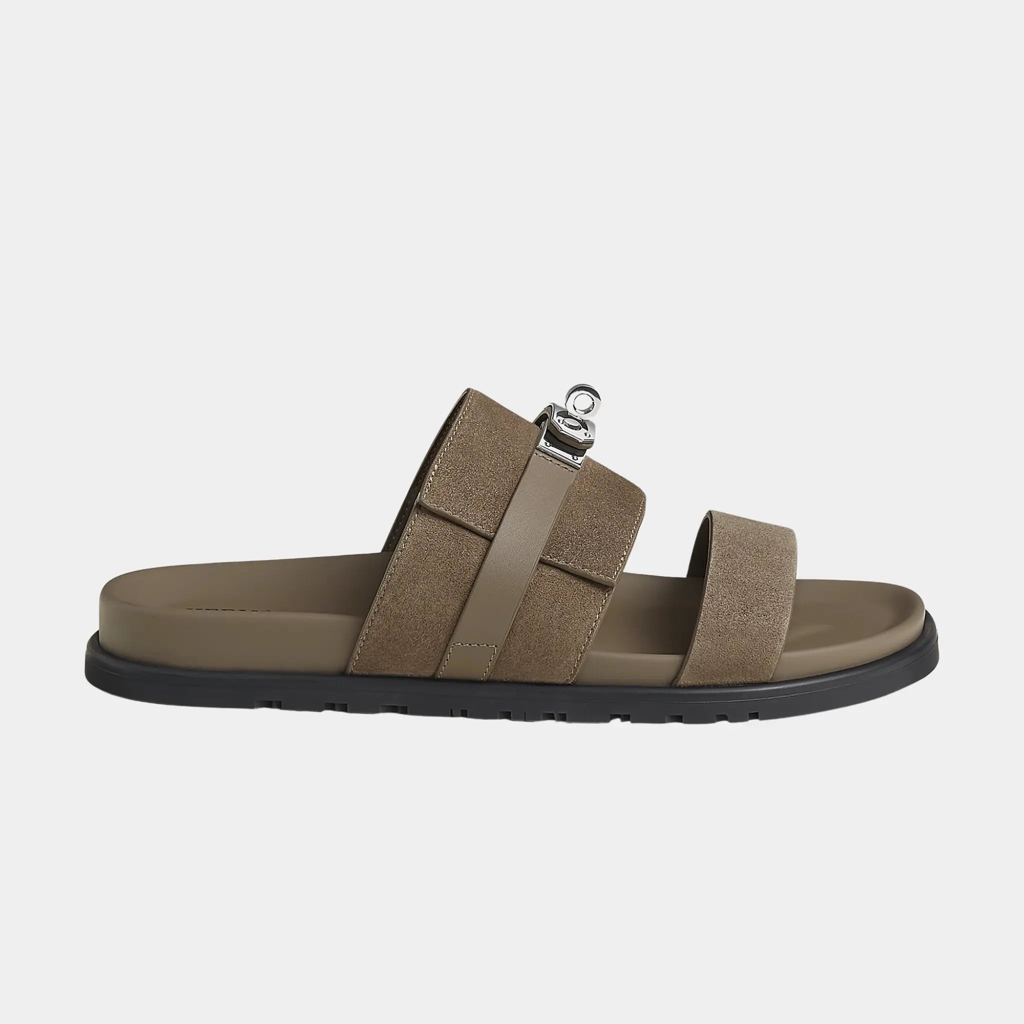 Jackson Sandals Suede Goatskin And Calfskin