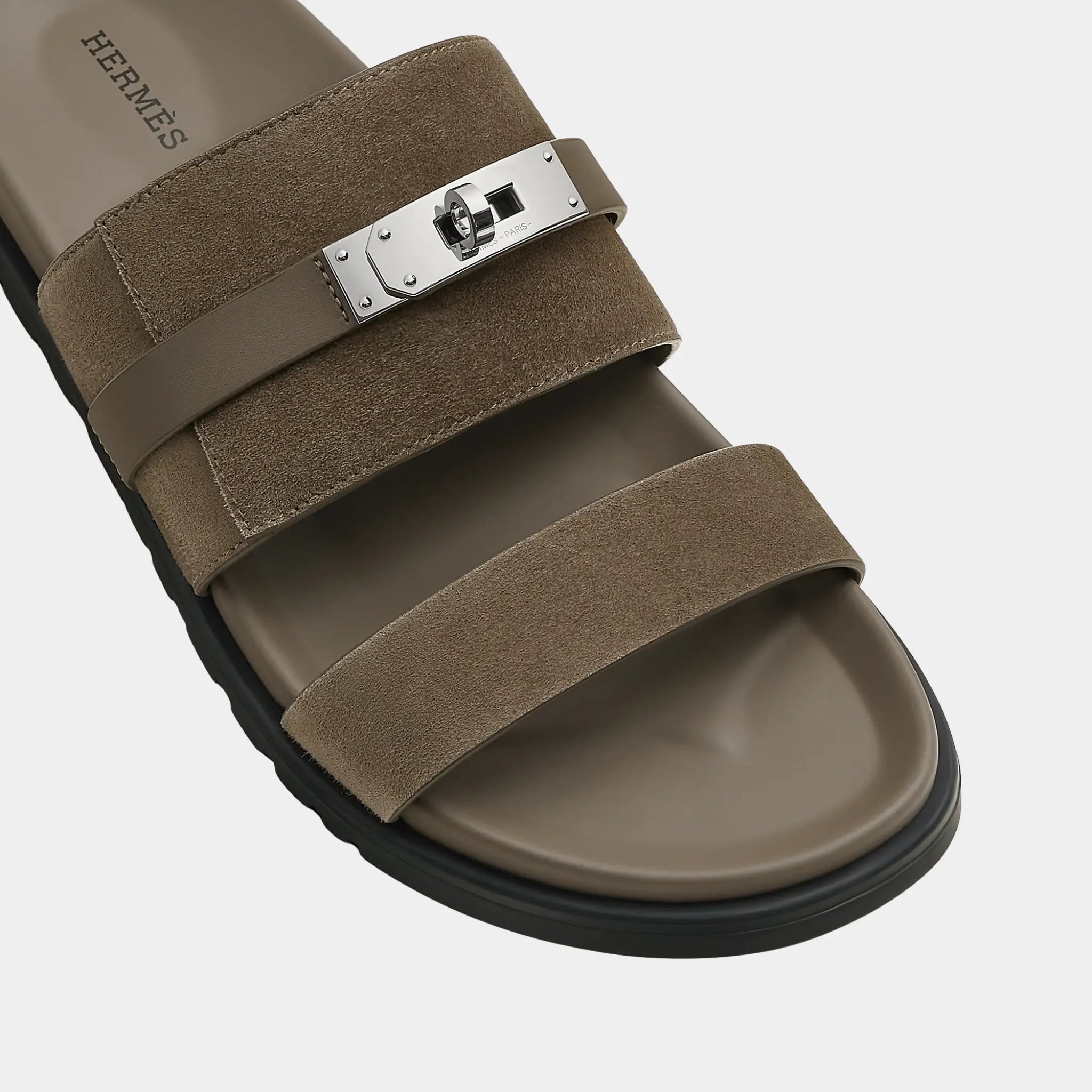 Jackson Sandals Suede Goatskin And Calfskin