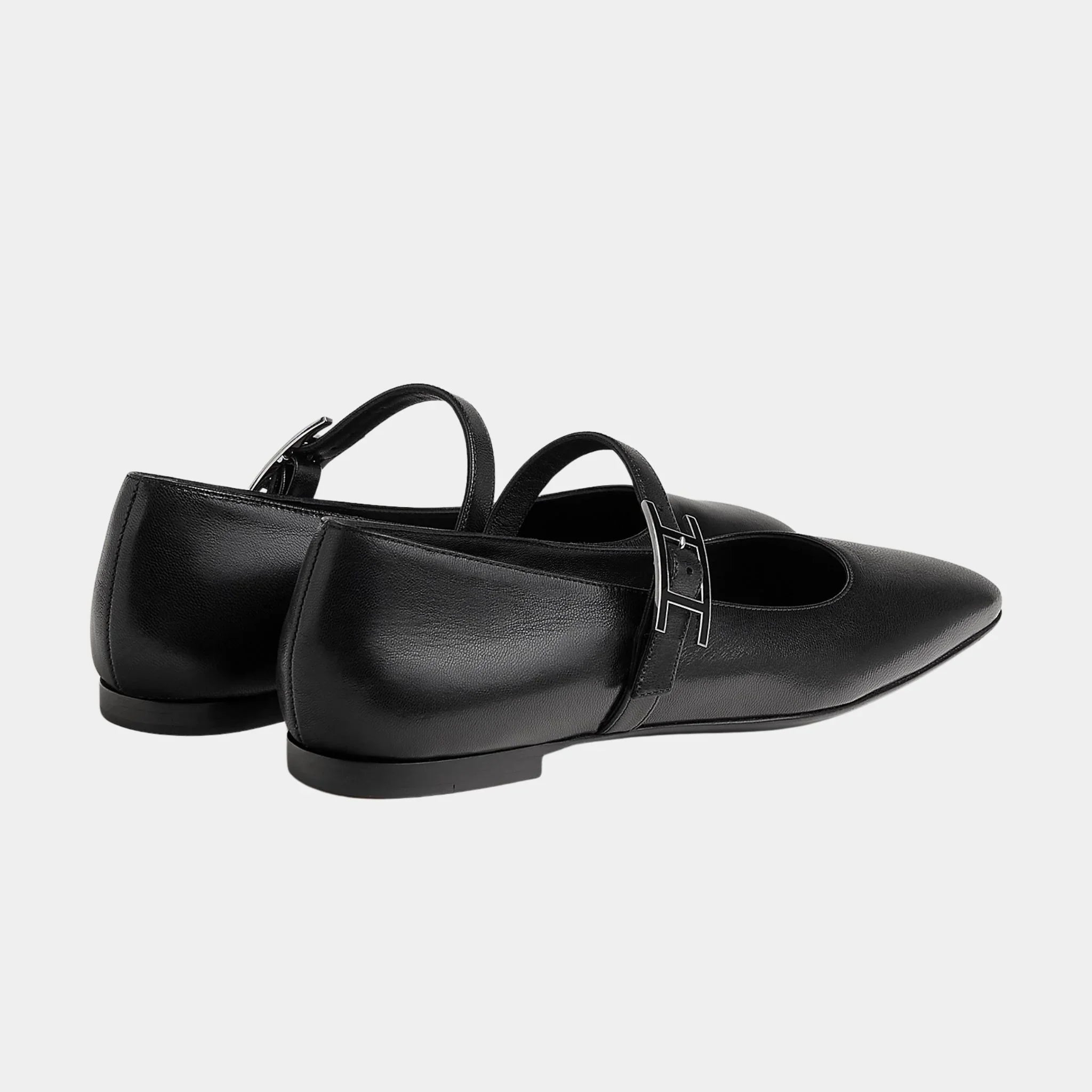 Jane Ballerinas in Goatskin