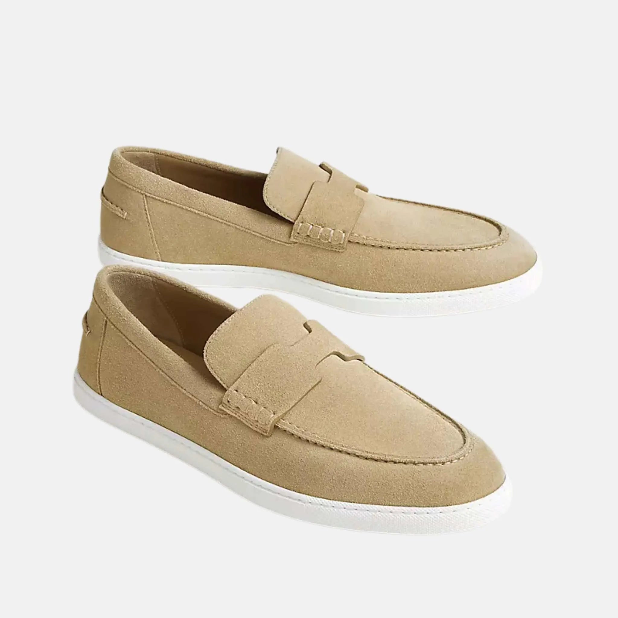 Job Loafer Suede Calfskin