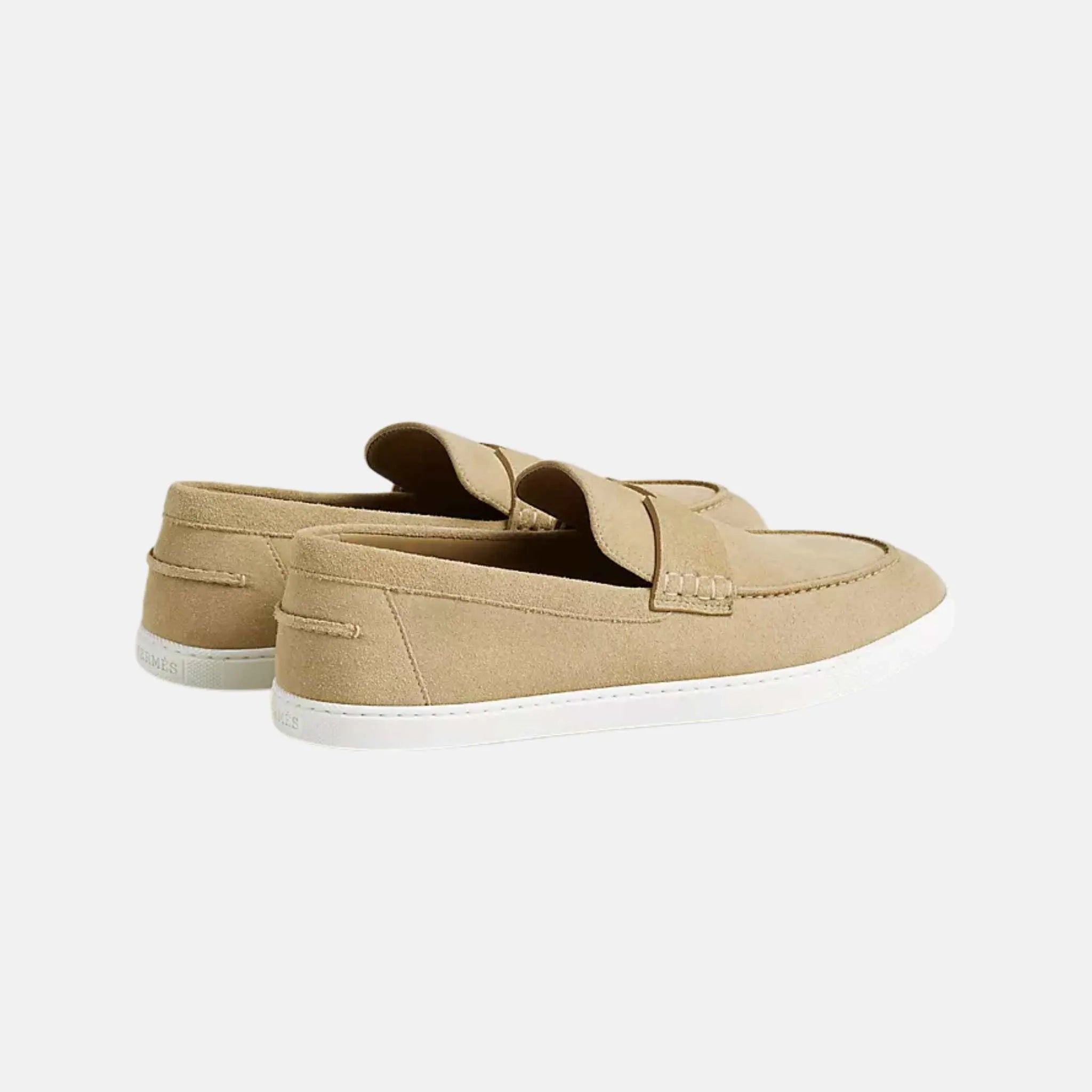 Job Loafer Suede Calfskin
