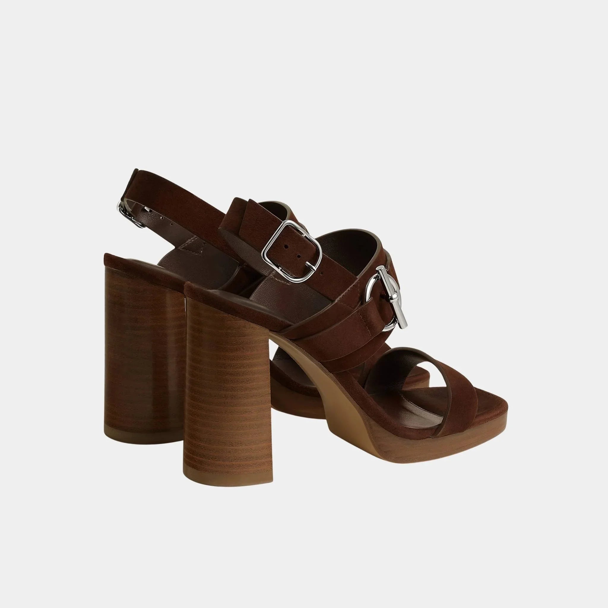 Keen 90 Heeled Sandals in Suede Goatskin