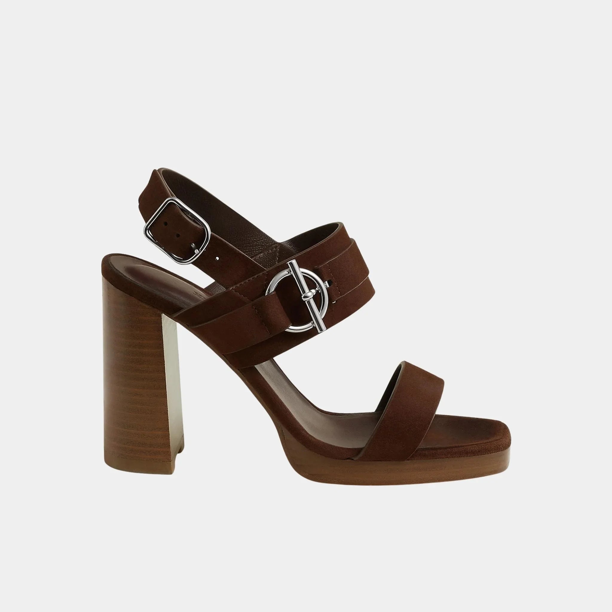 Keen 90 Heeled Sandals in Suede Goatskin
