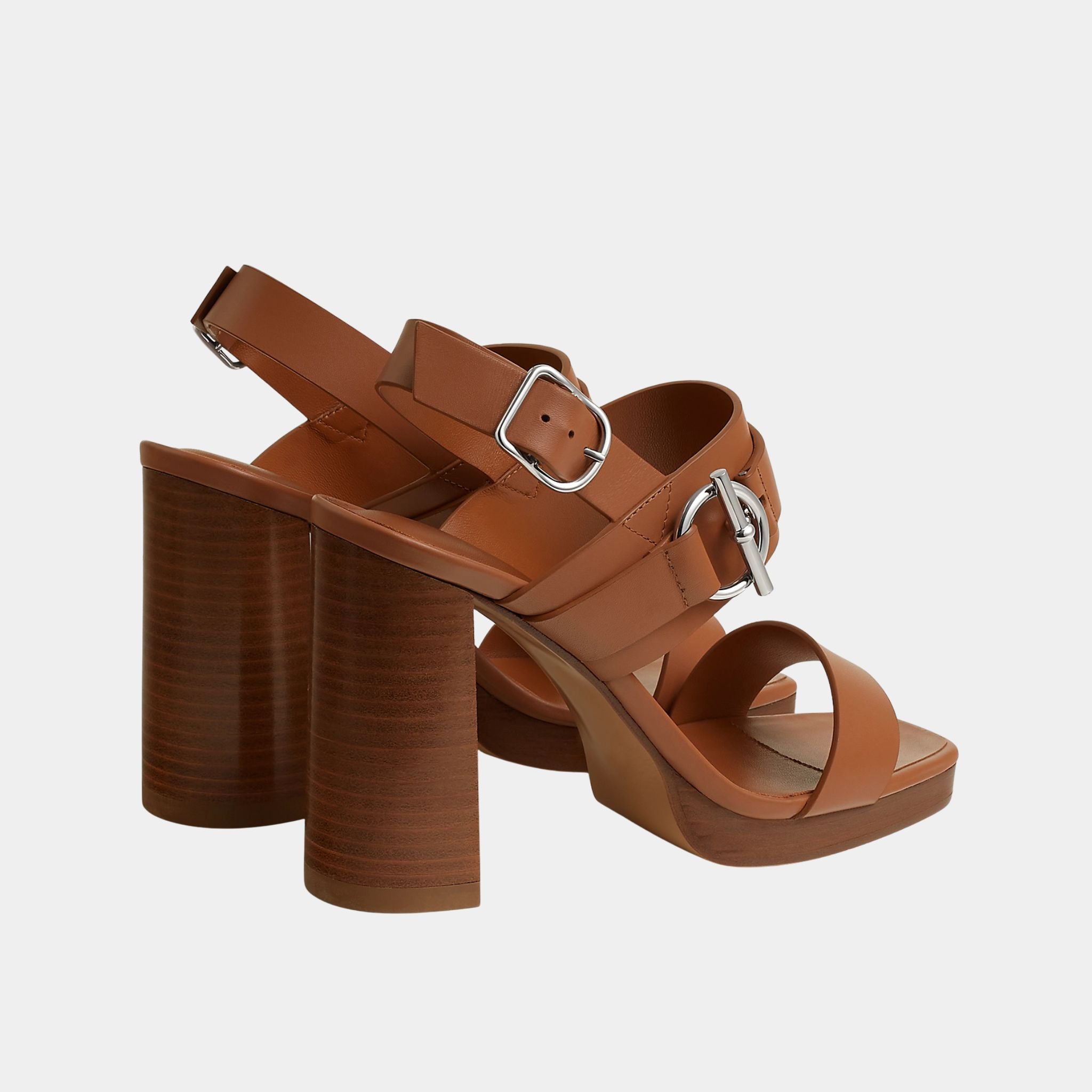 Keen 90 High Heel Sandal in Calfskin