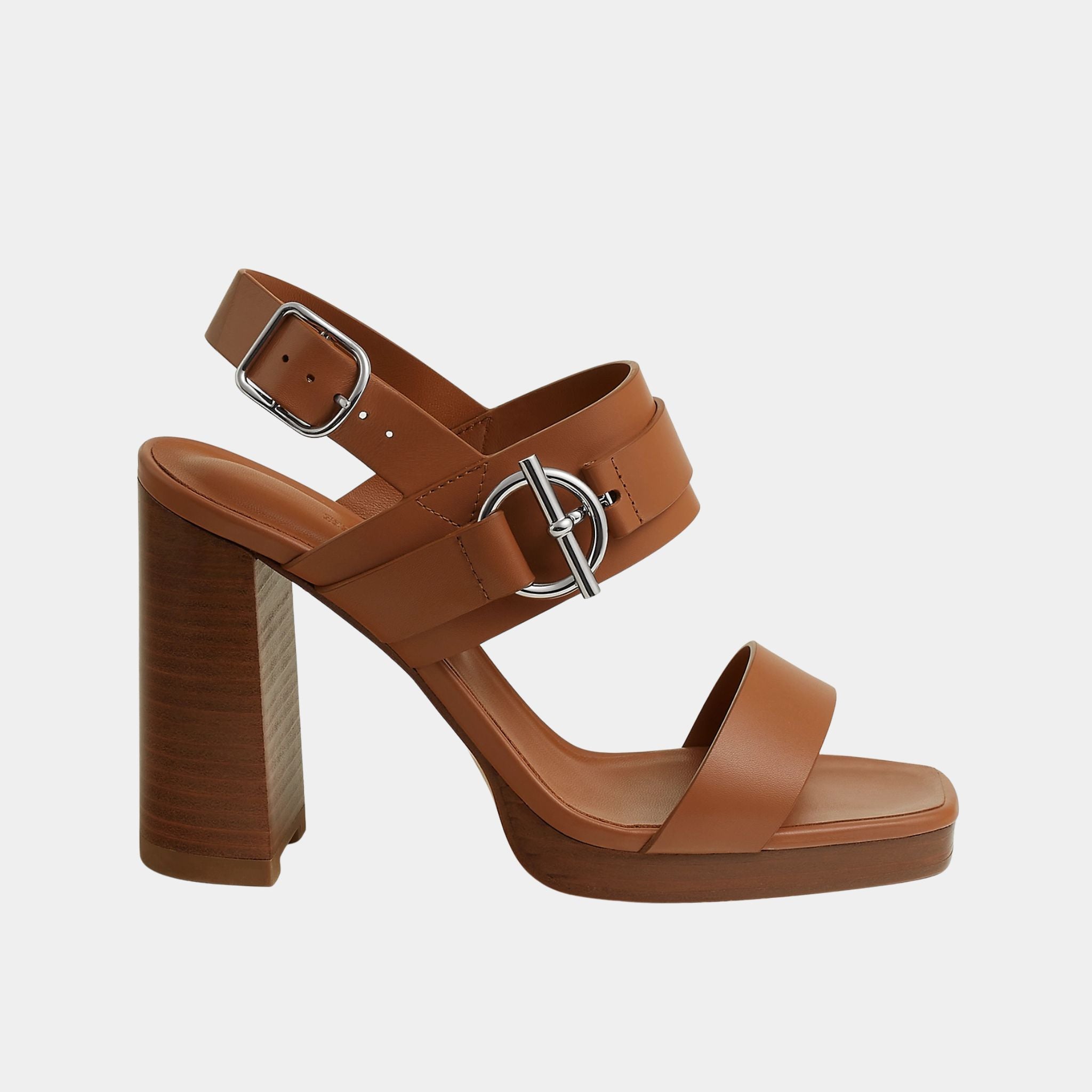 Keen 90 High Heel Sandal in Calfskin