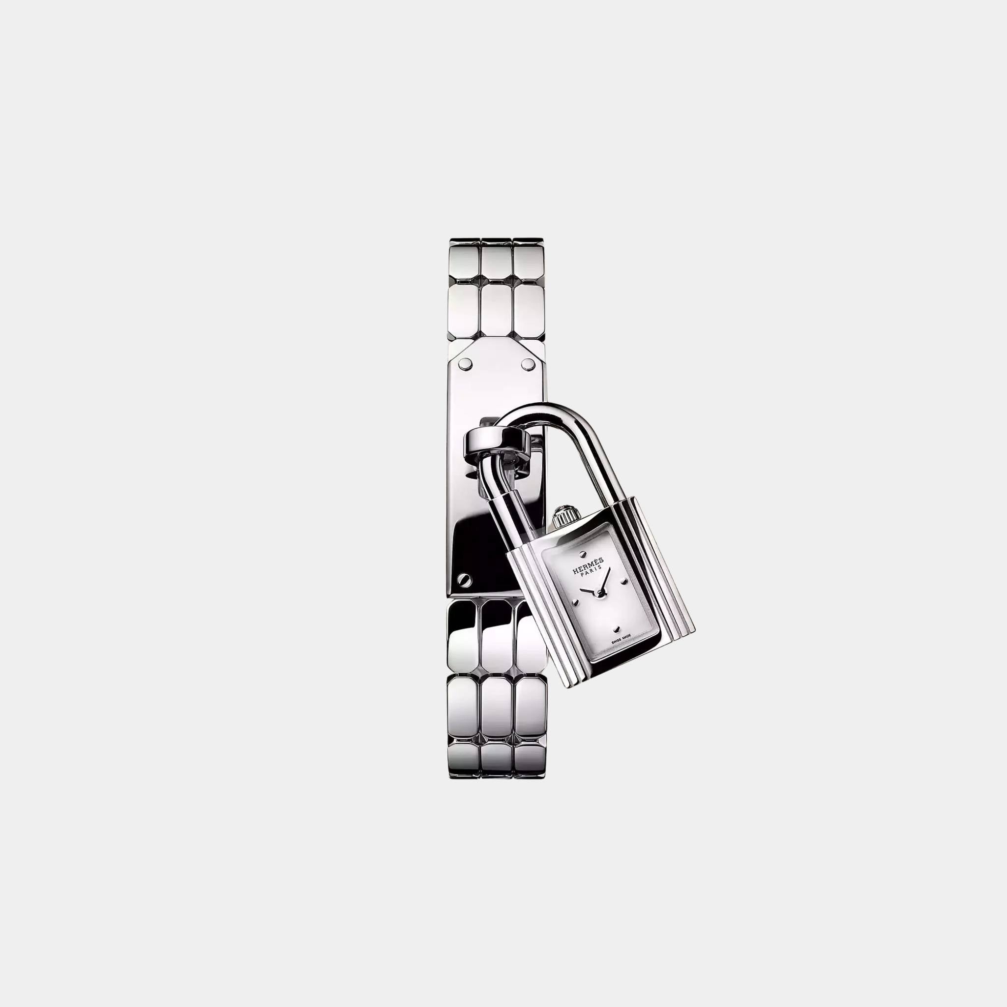 Kelly 16 mm Watch With Steel Bracelet And Plate