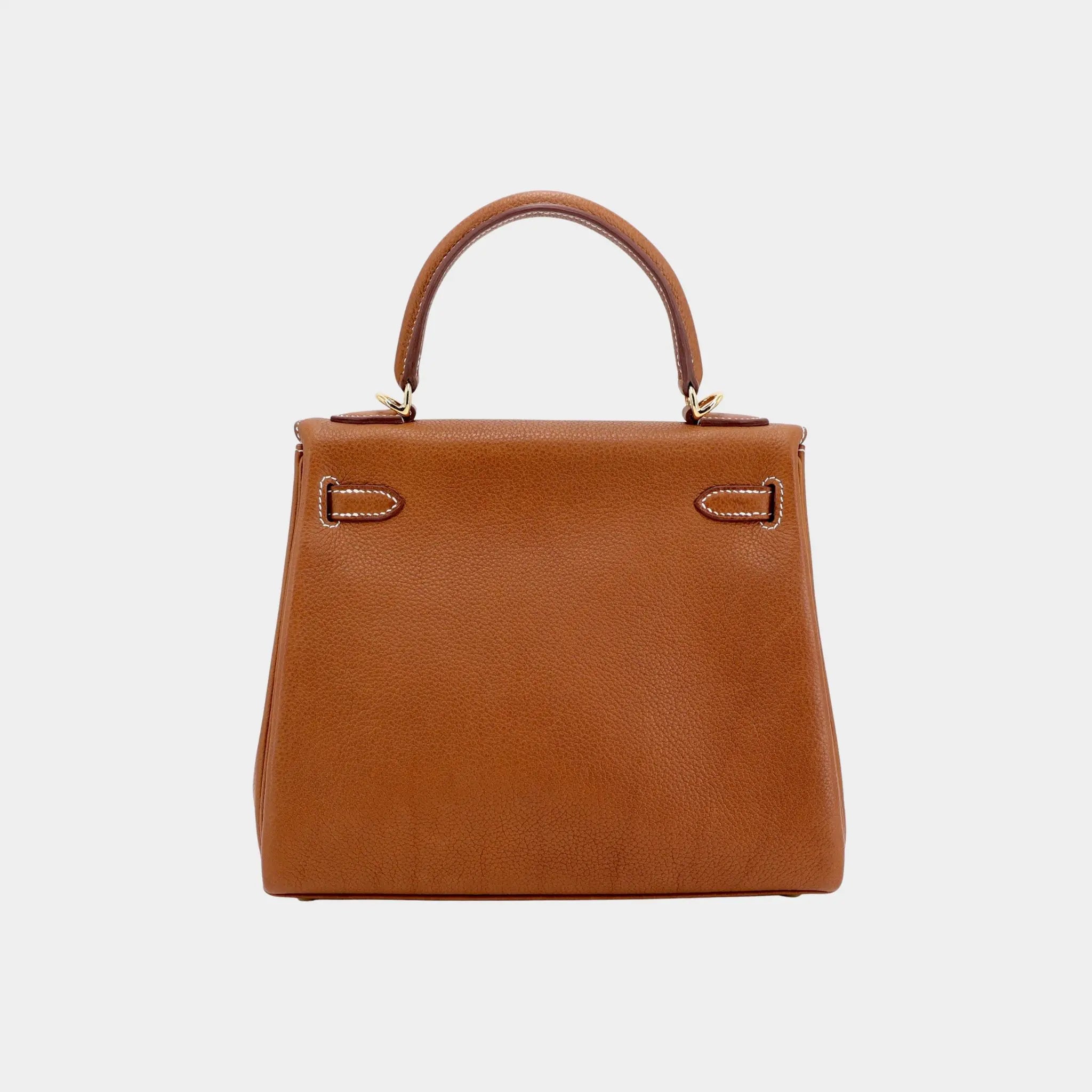 Kelly 25 Barenia Fauve GHW