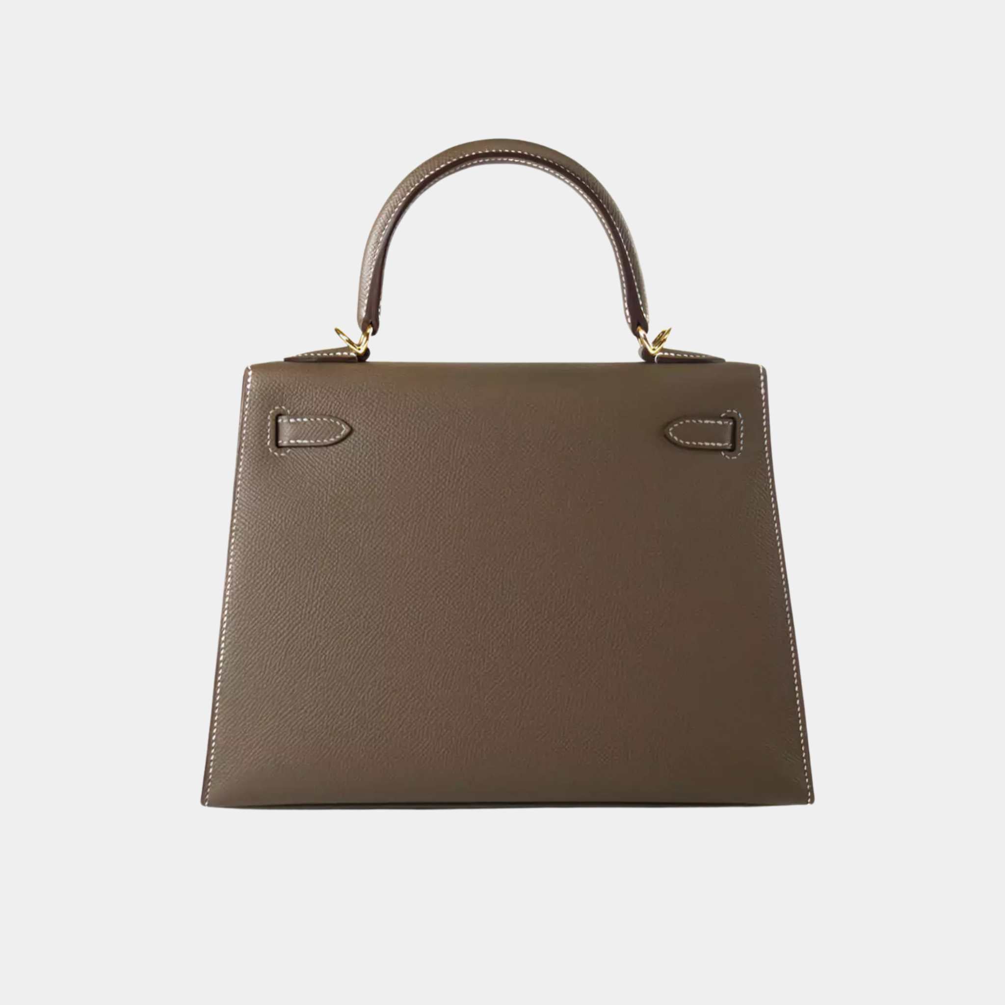 Kelly 25 Epsom Etoupe GHW