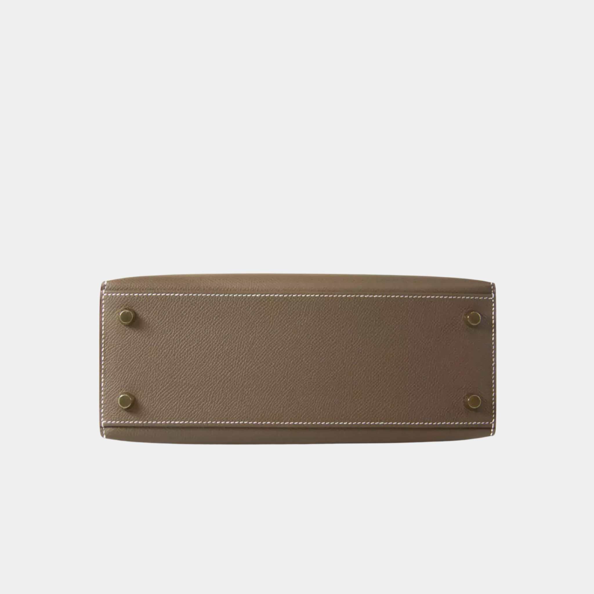 Kelly 25 Epsom Etoupe GHW