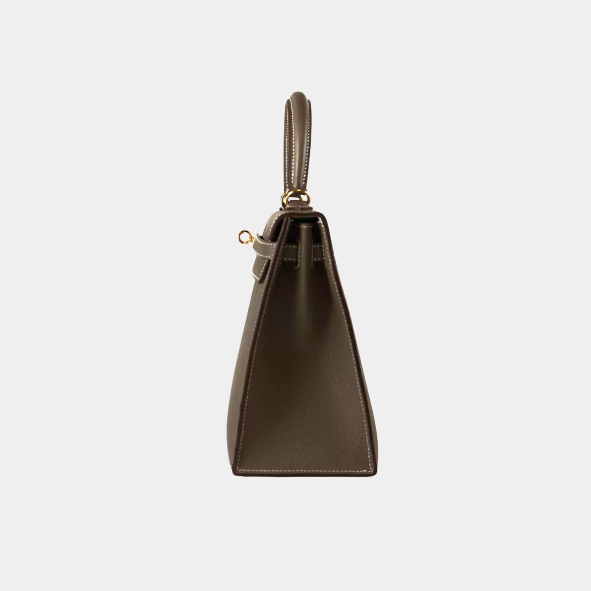 Kelly 25 Epsom Etoupe GHW