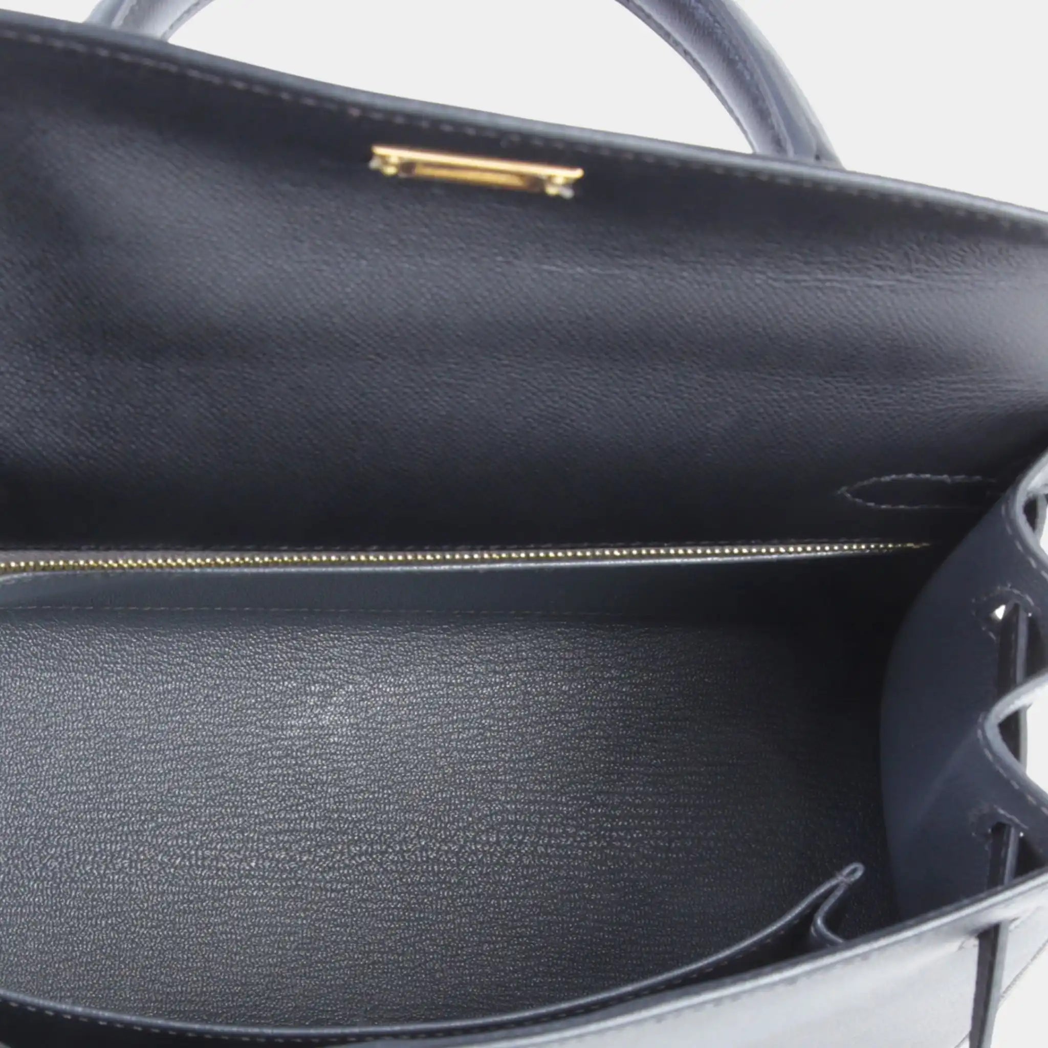 Kelly 25 Madame Black/Gris Misty GHW