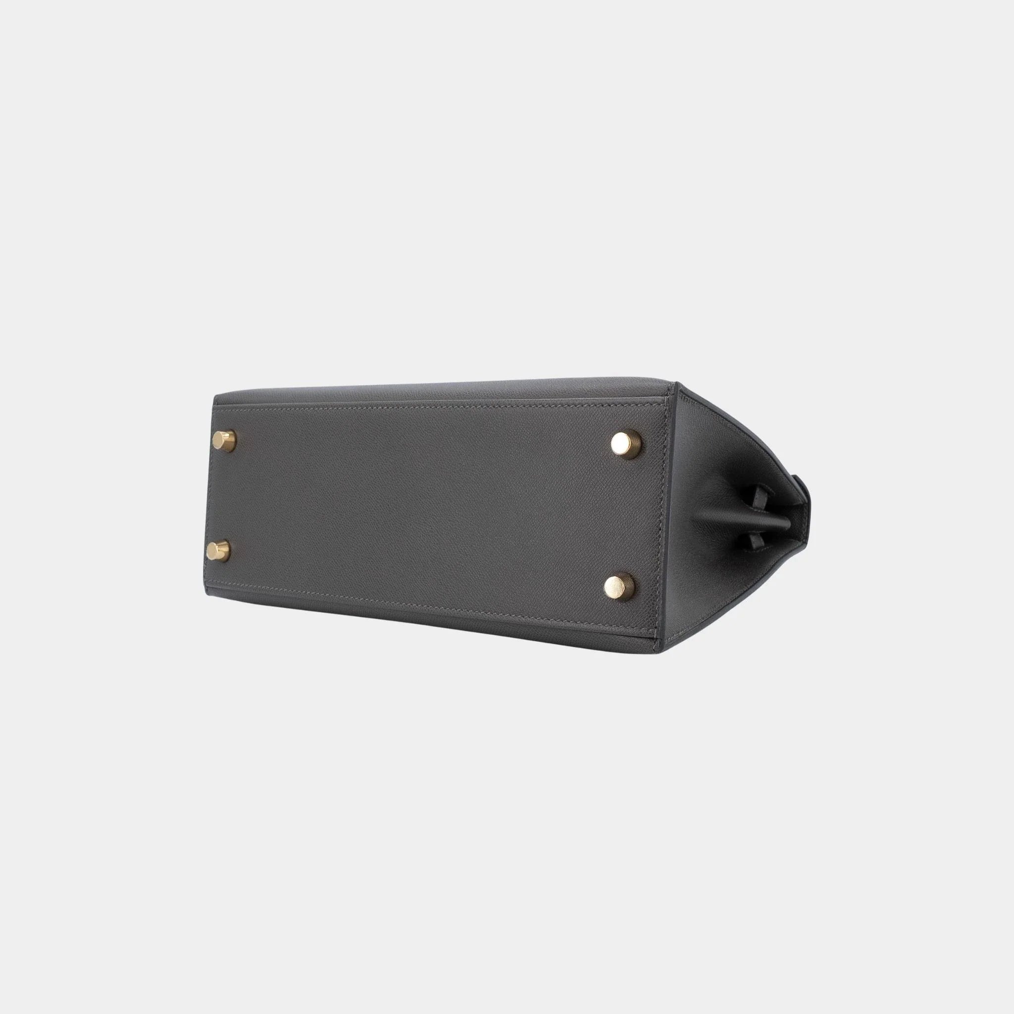 Kelly 25 Madame Graphite GHW