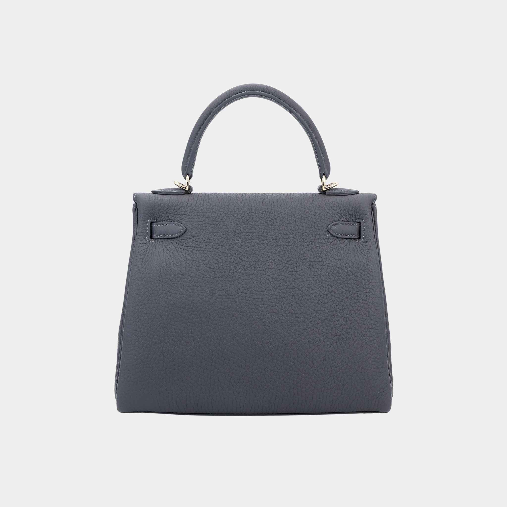 Kelly 25 Togo Ardoise PBHW