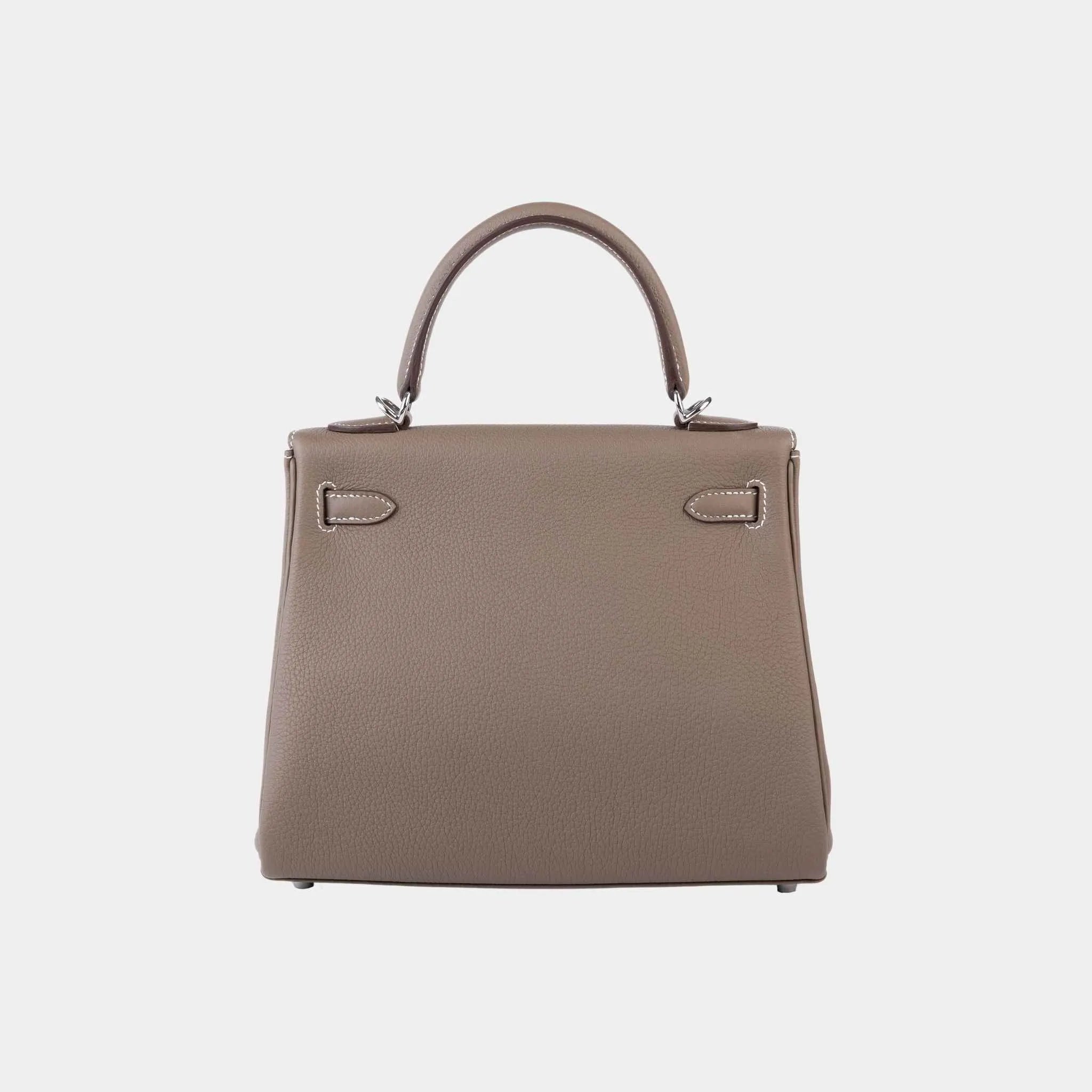 Kelly 25 Togo Etoupe PHW