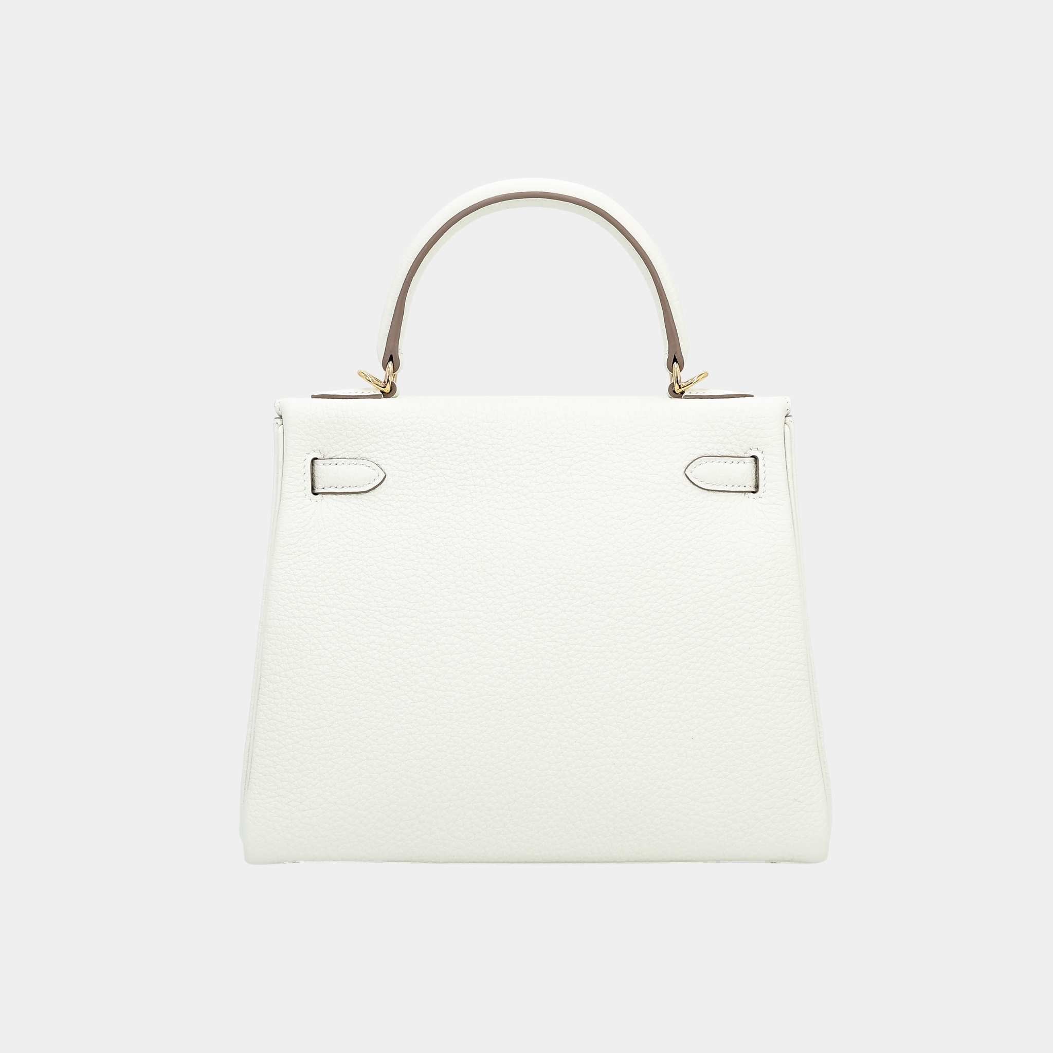 Kelly 25 Togo Mushroom GHW