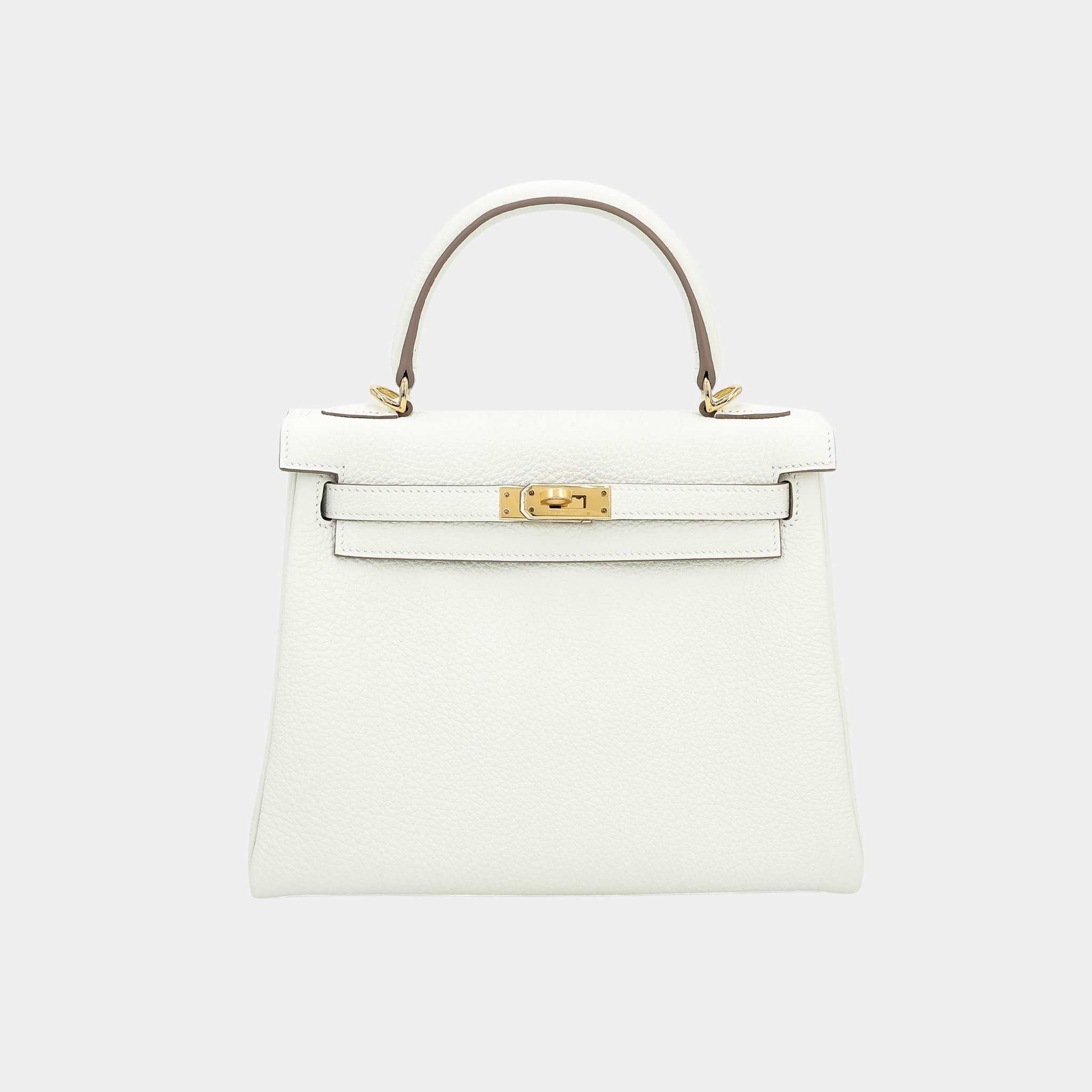 Kelly 25 Togo Mushroom GHW