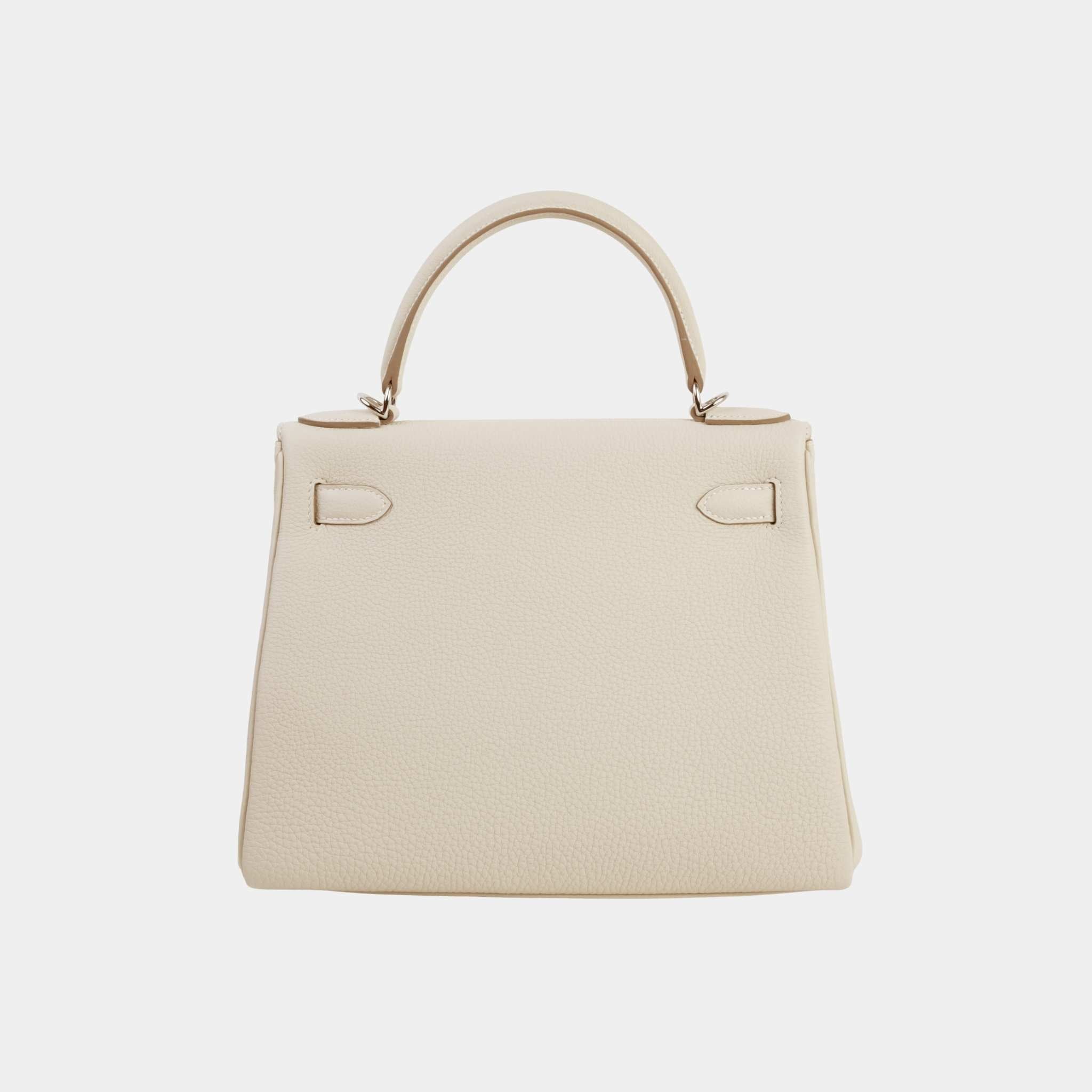 Kelly 28 Togo Craie PHW