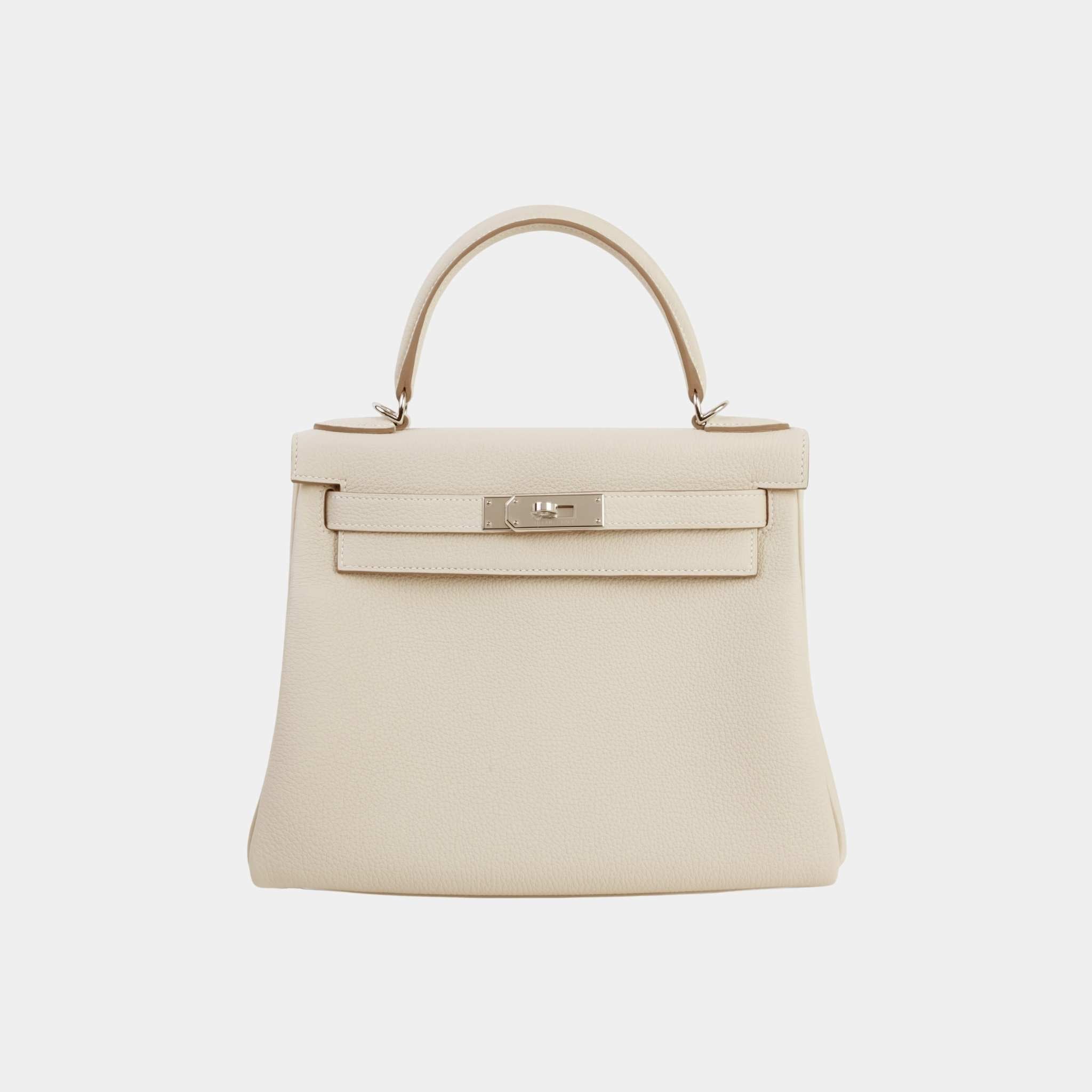 Kelly 28 Togo Craie PHW