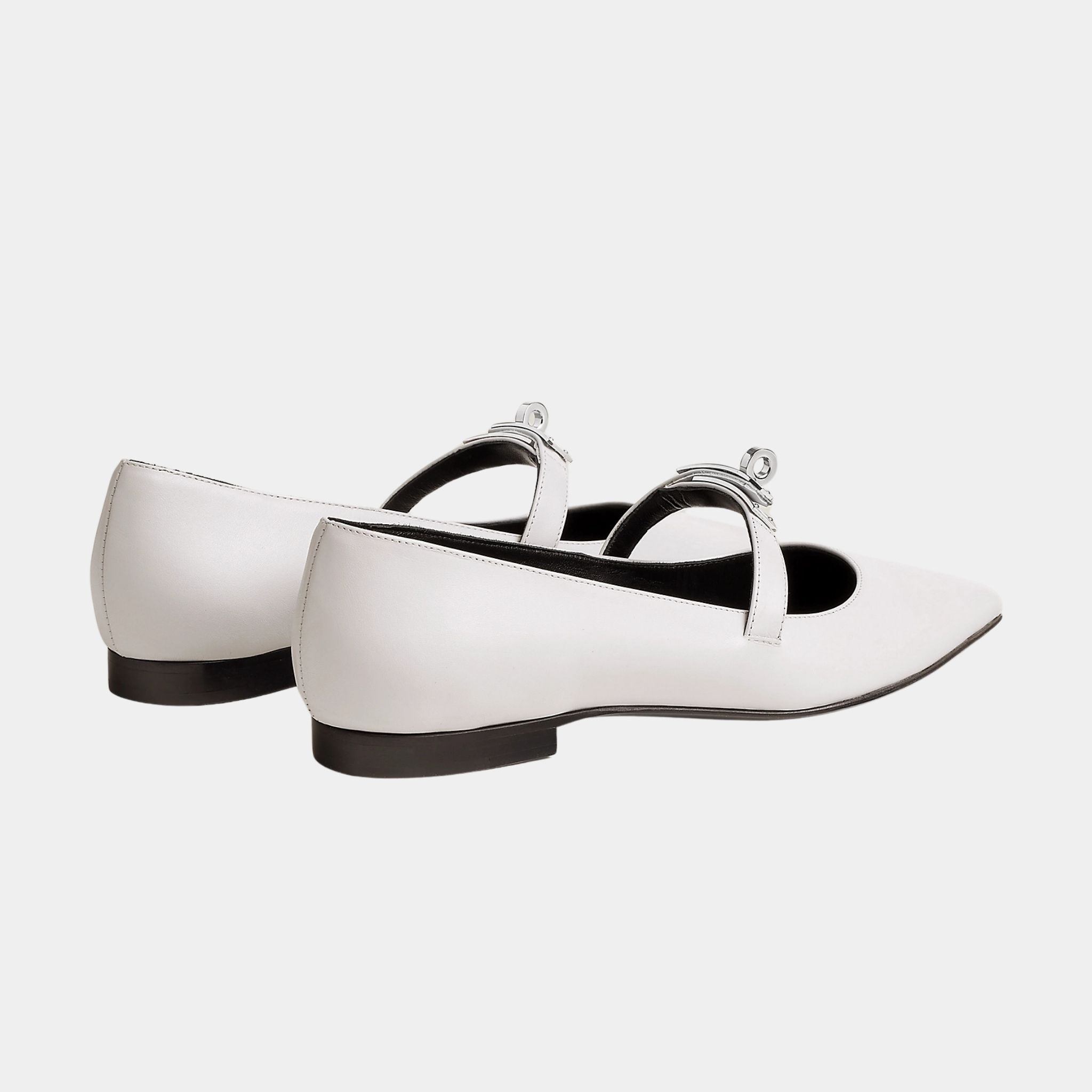 Kelly Ballerinas Calfskin