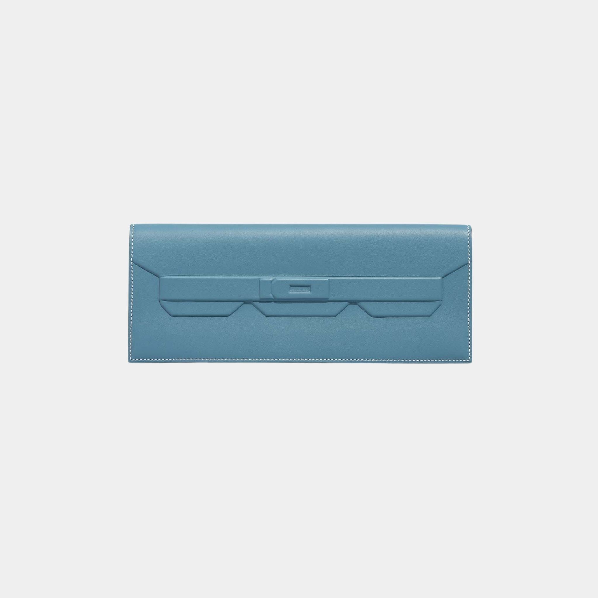 Kelly Cut Shadow Clutch Swift Bleu Jean