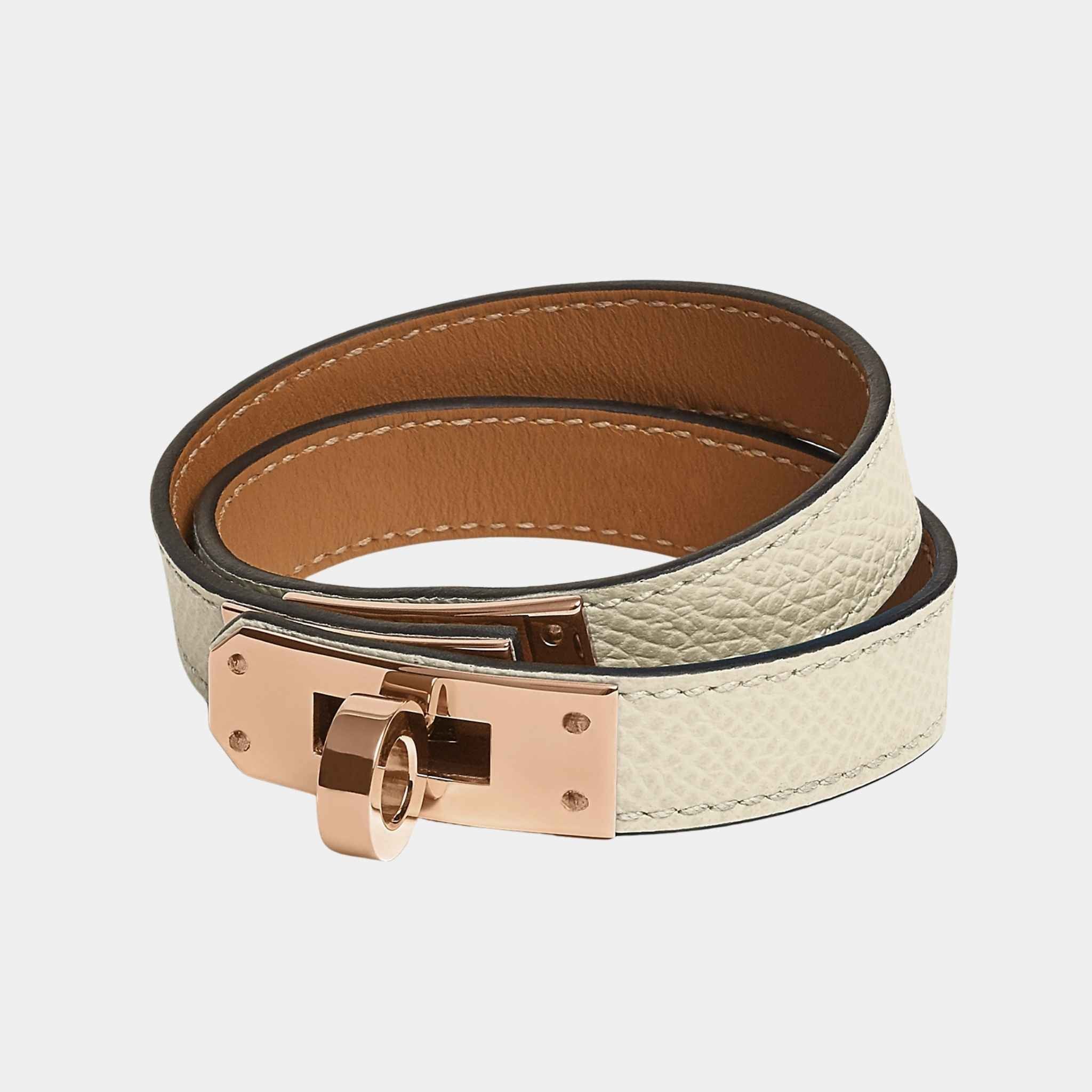 Kelly Double Tour Bracelet Epsom Calfskin