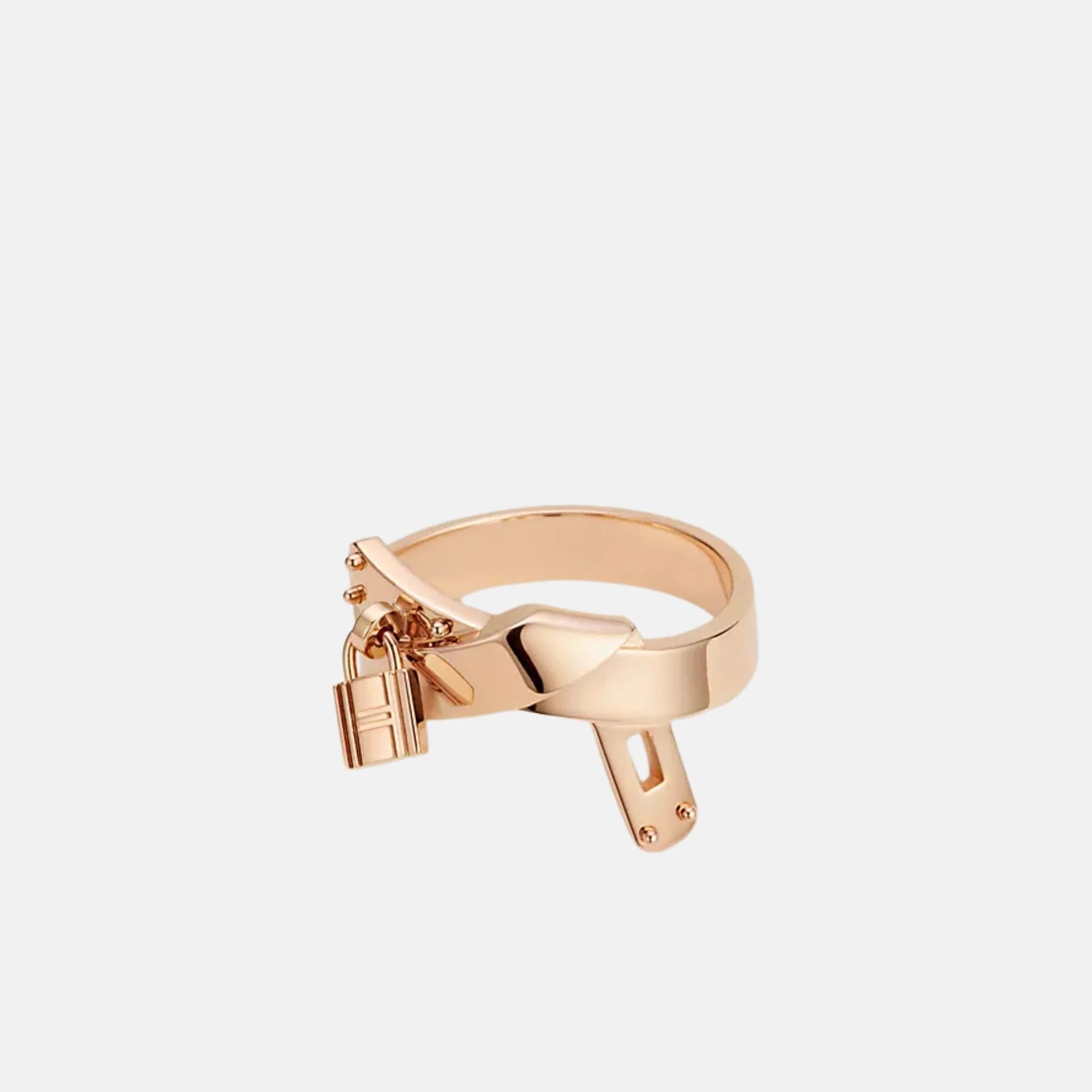 Kelly Gavroche Ring Rose Gold