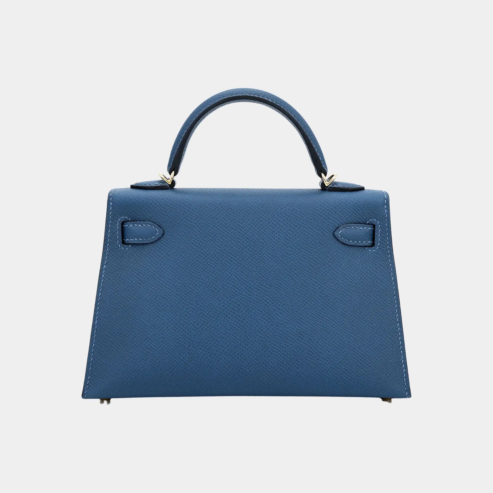 Kelly Mini 20 Epsom Deep Blue GHW