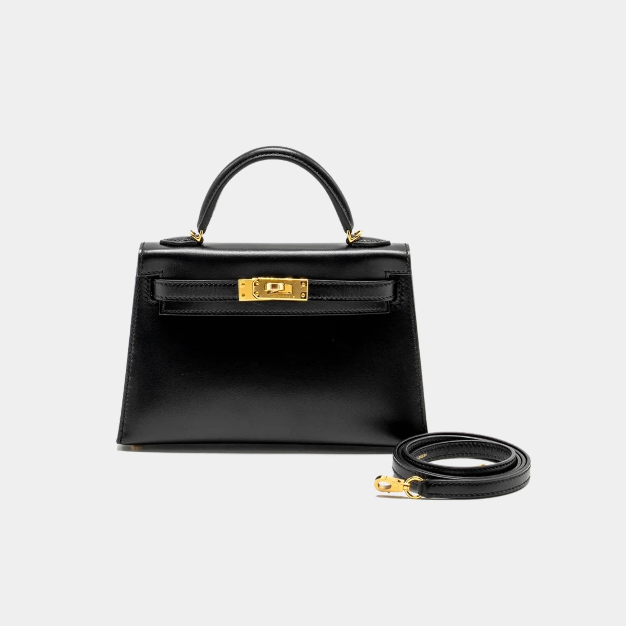 Kelly Mini Box Black GHW