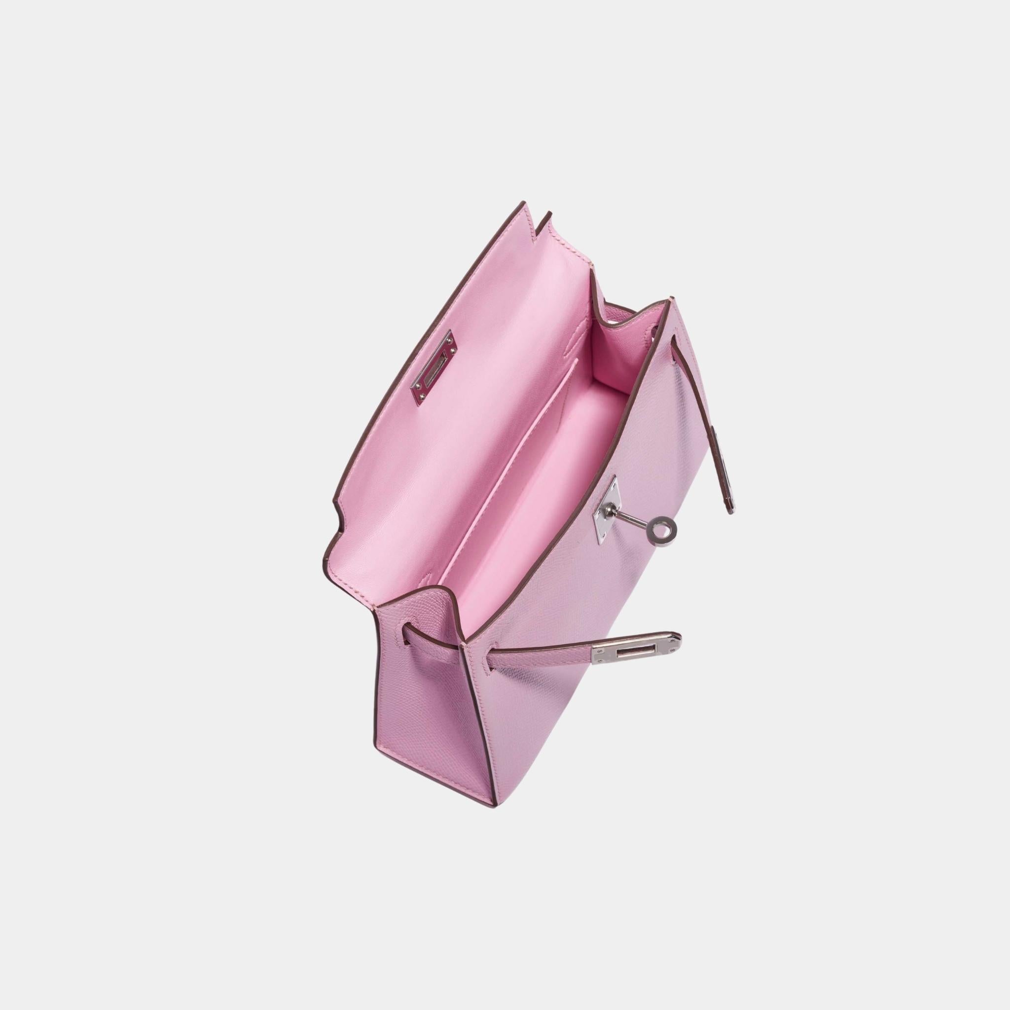 Kelly Mini II 20 Epsom Mauve Sylvestre PHW