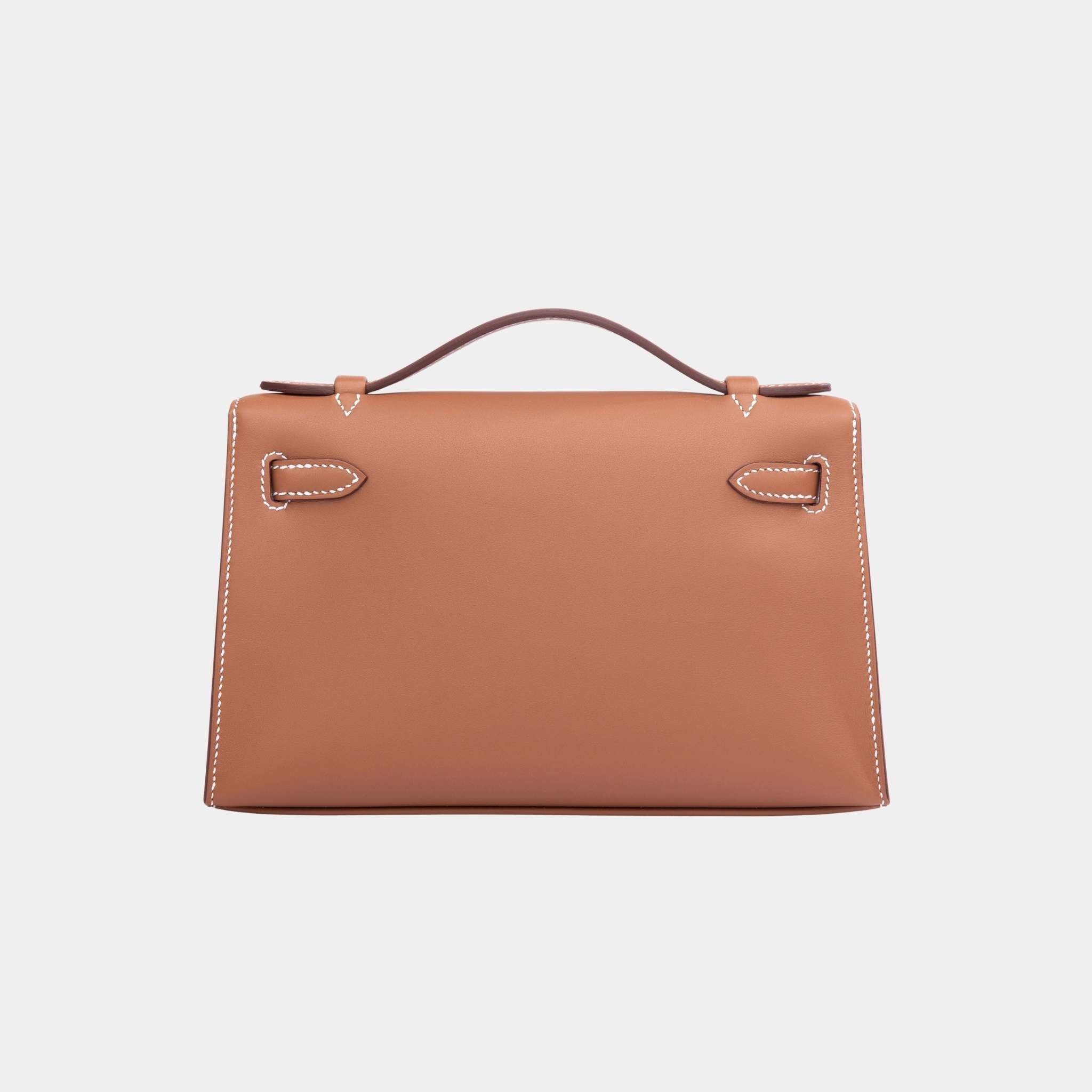 Kelly Pochette Swift Gold PHW